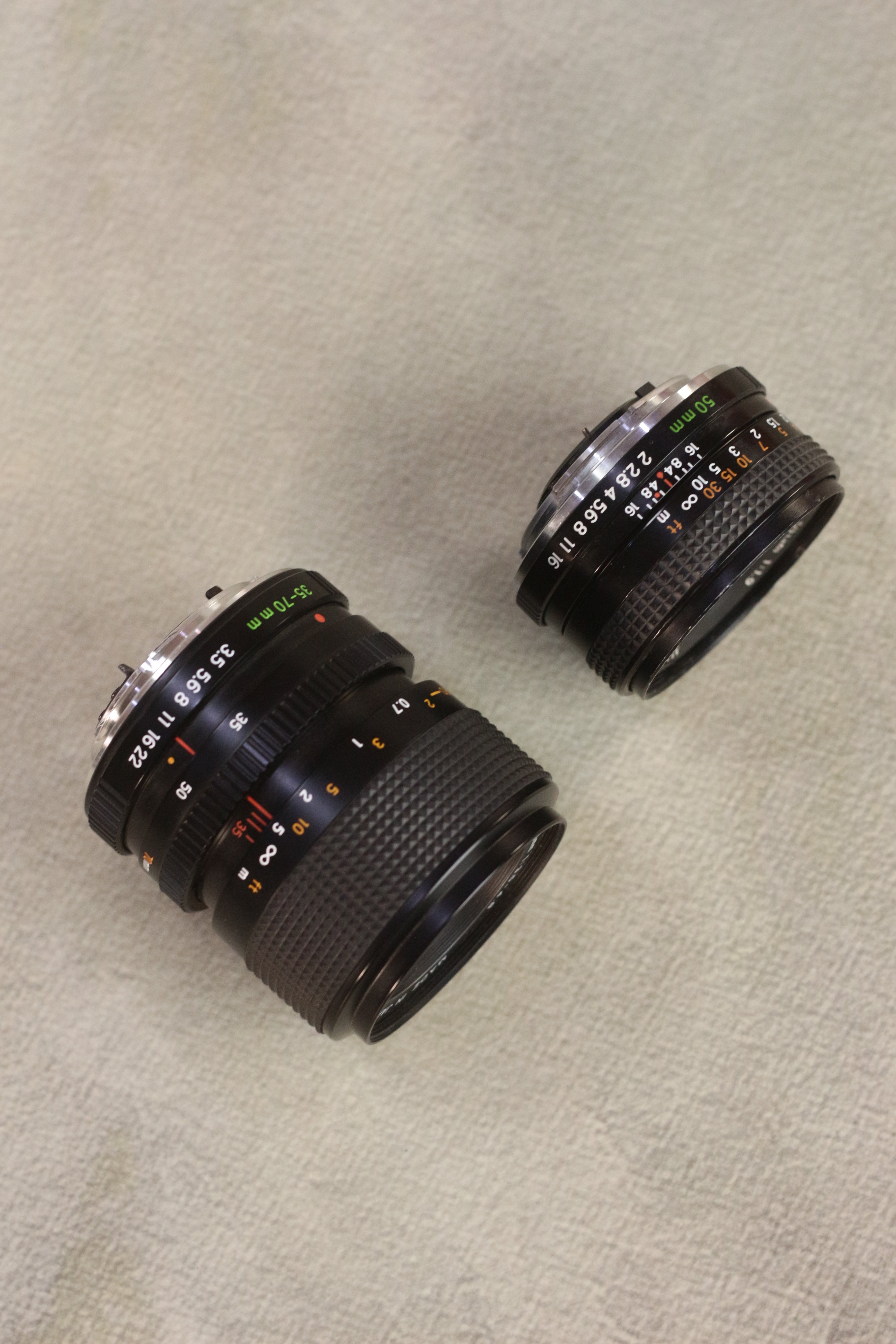 Yashica FX-3 Super 2000 + Two ML Lenses