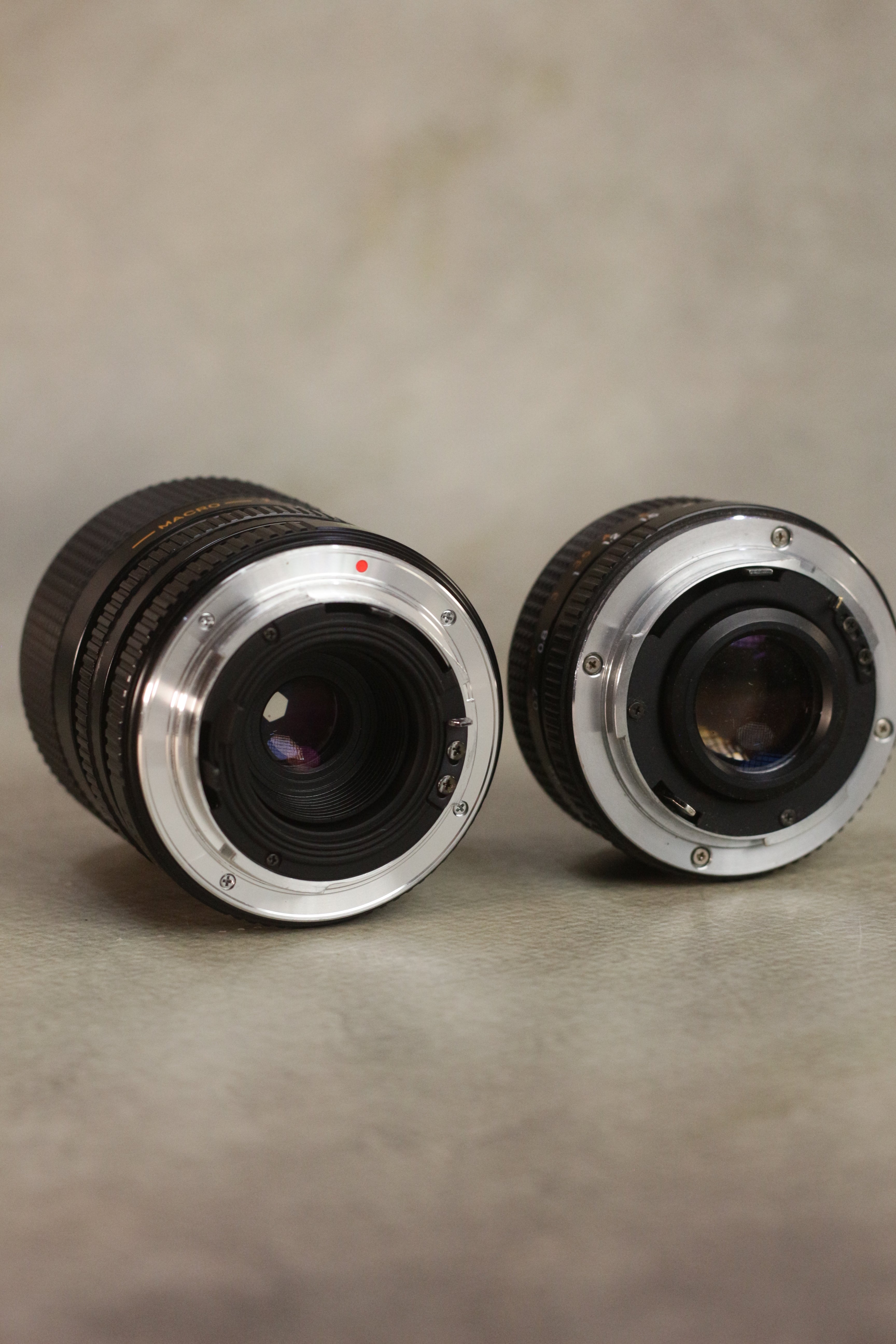 Yashica FX-3 Super 2000 + Two ML Lenses