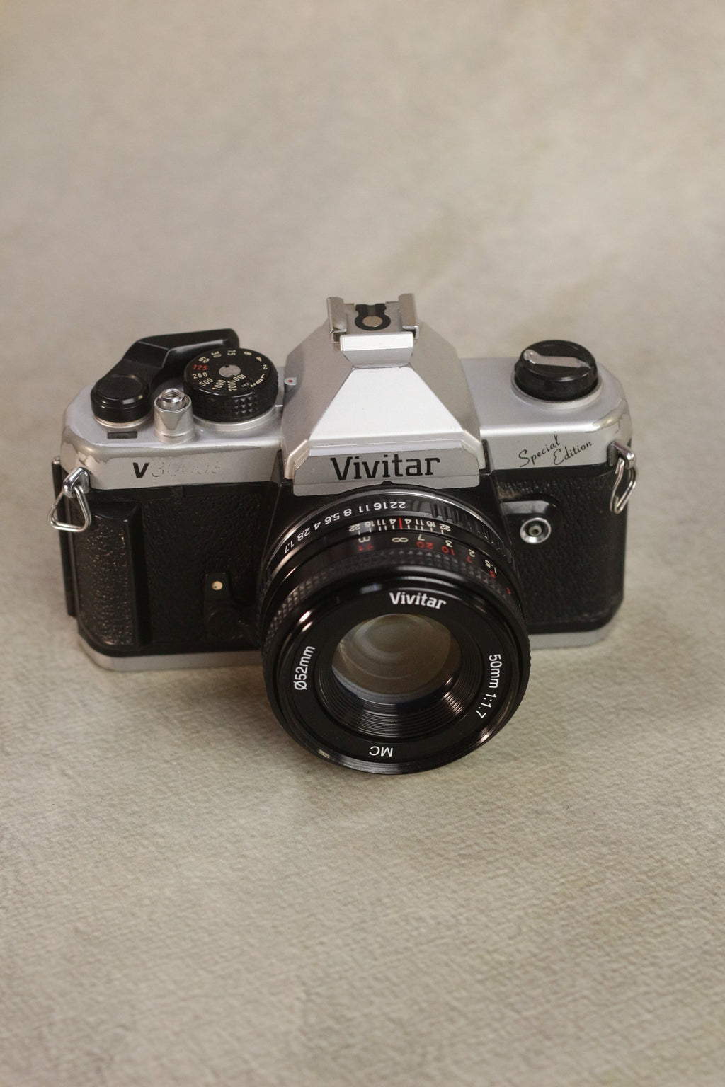 Vivitar V3000S Special Edition + 50mm f/1.7