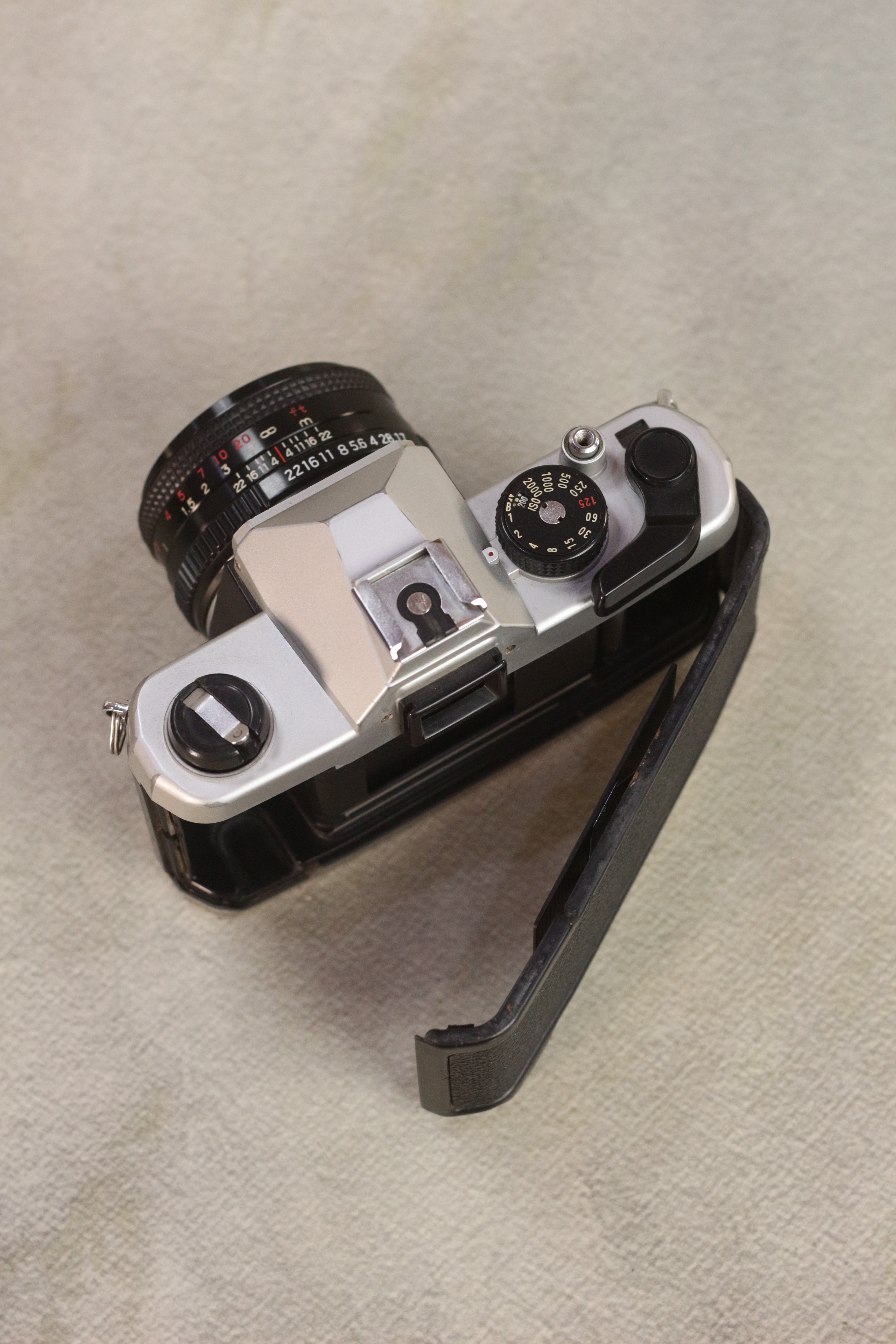 Vivitar V3000S Special Edition + 50mm f/1.7