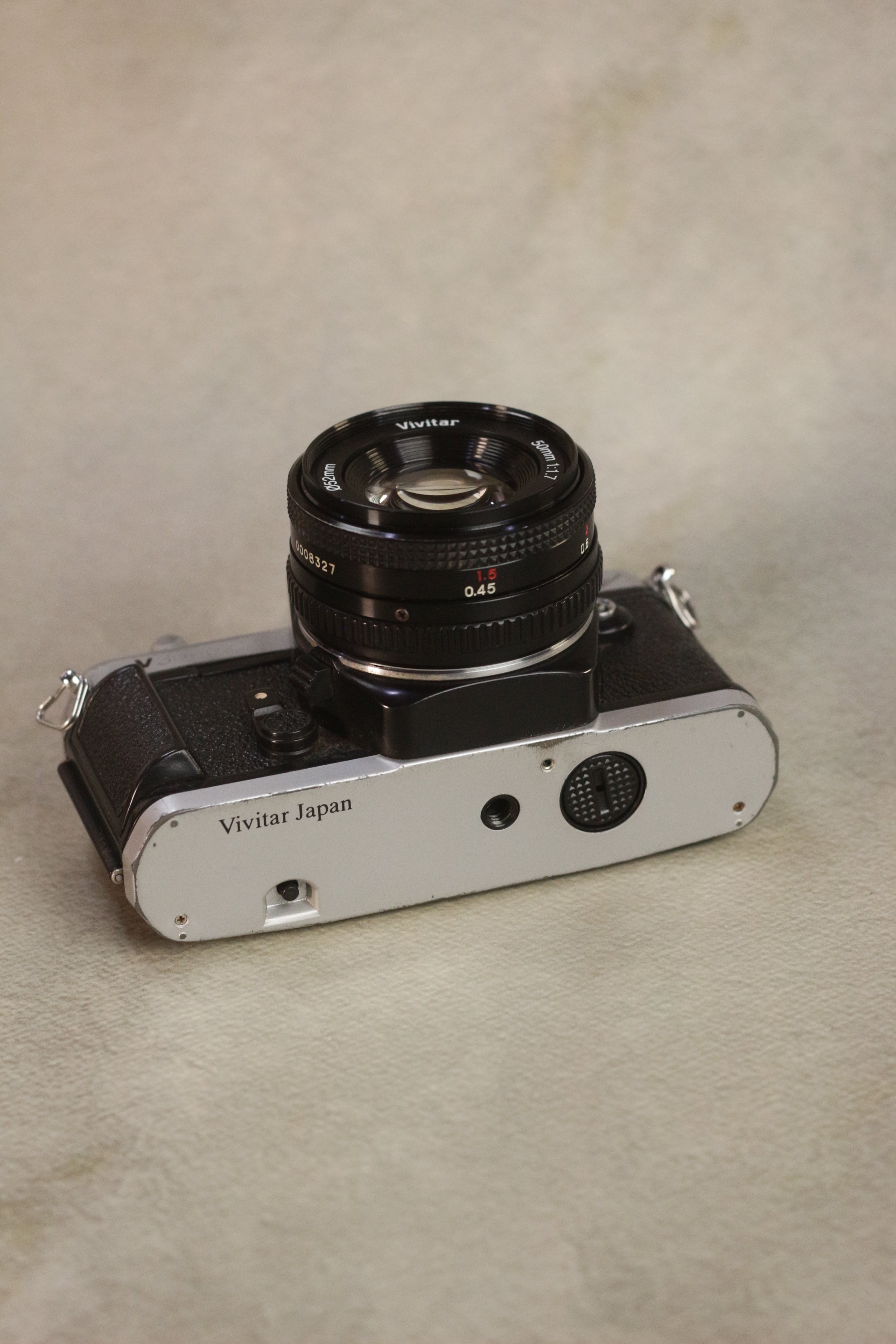 Vivitar V3000S Special Edition + 50mm f/1.7