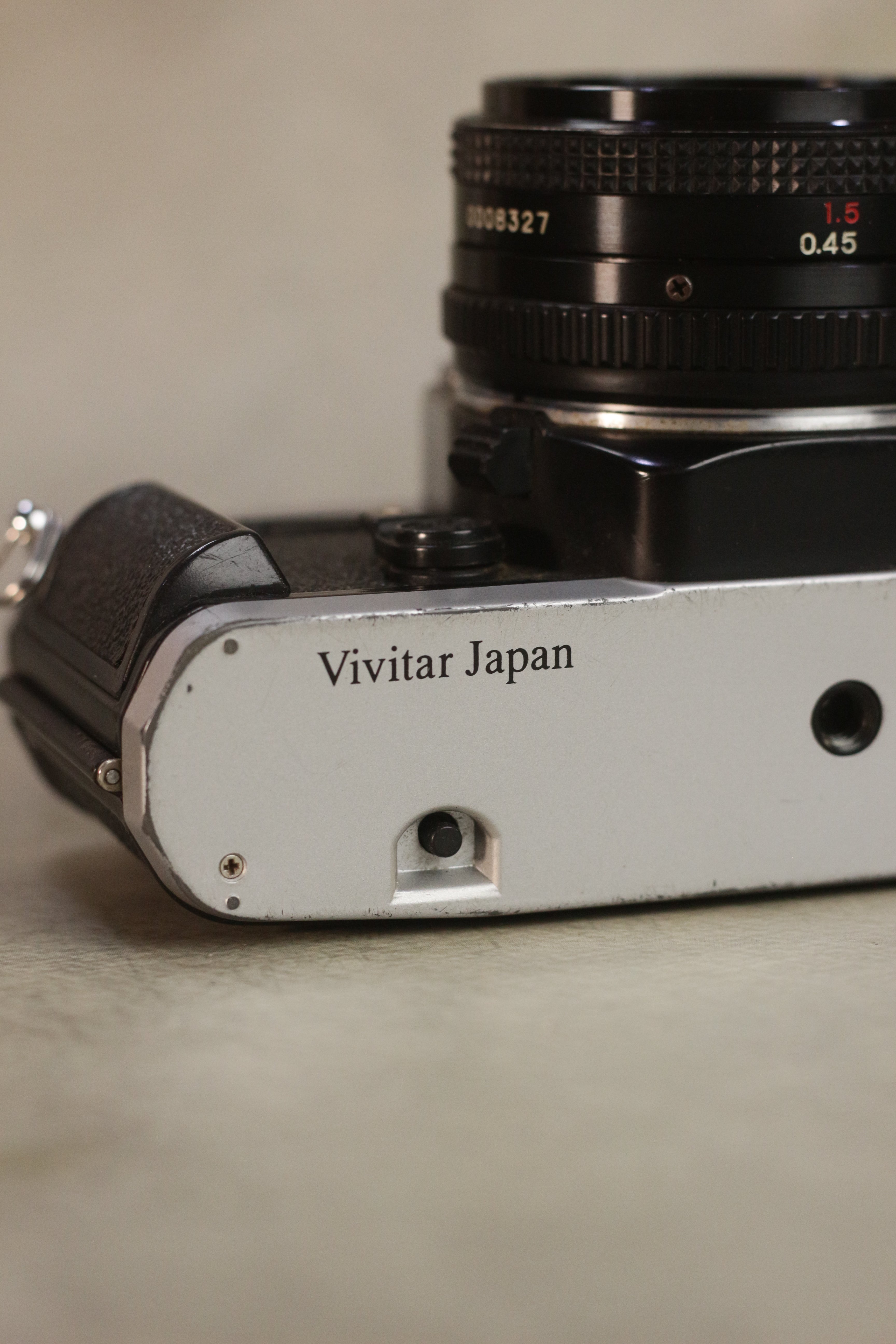 Vivitar V3000S Special Edition + 50mm f/1.7