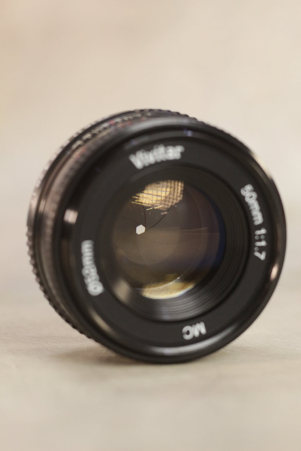 Vivitar V3000S Special Edition + 50mm f/1.7