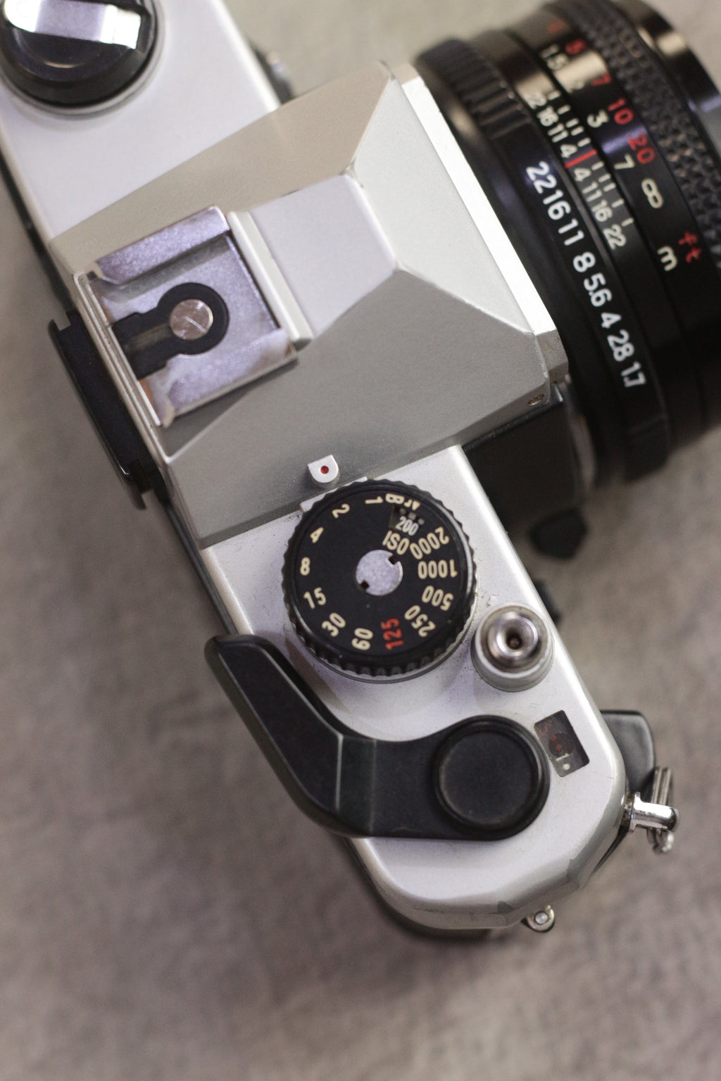 Vivitar V3000S Special Edition + 50mm f/1.7