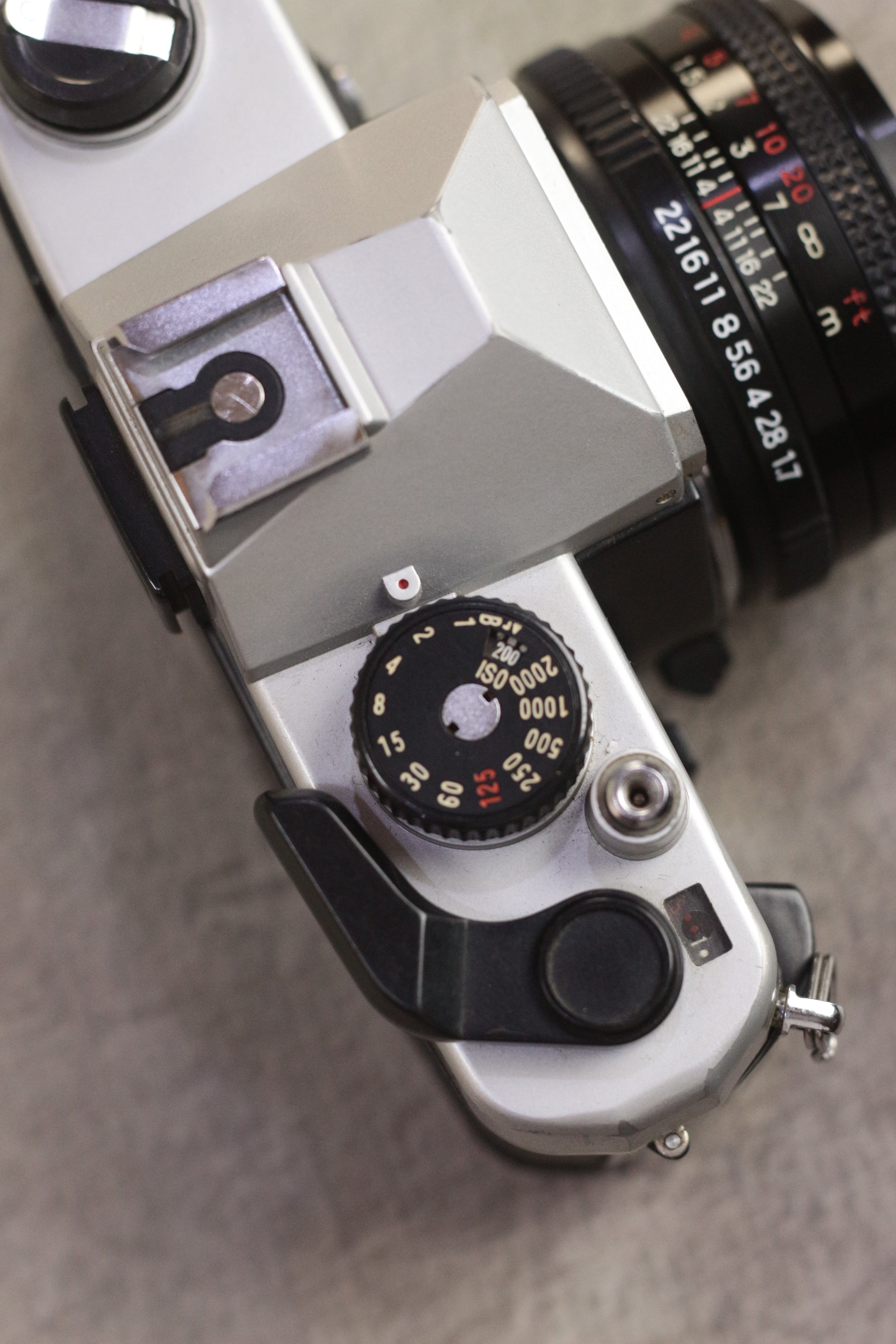 Vivitar V3000S Special Edition + 50mm f/1.7