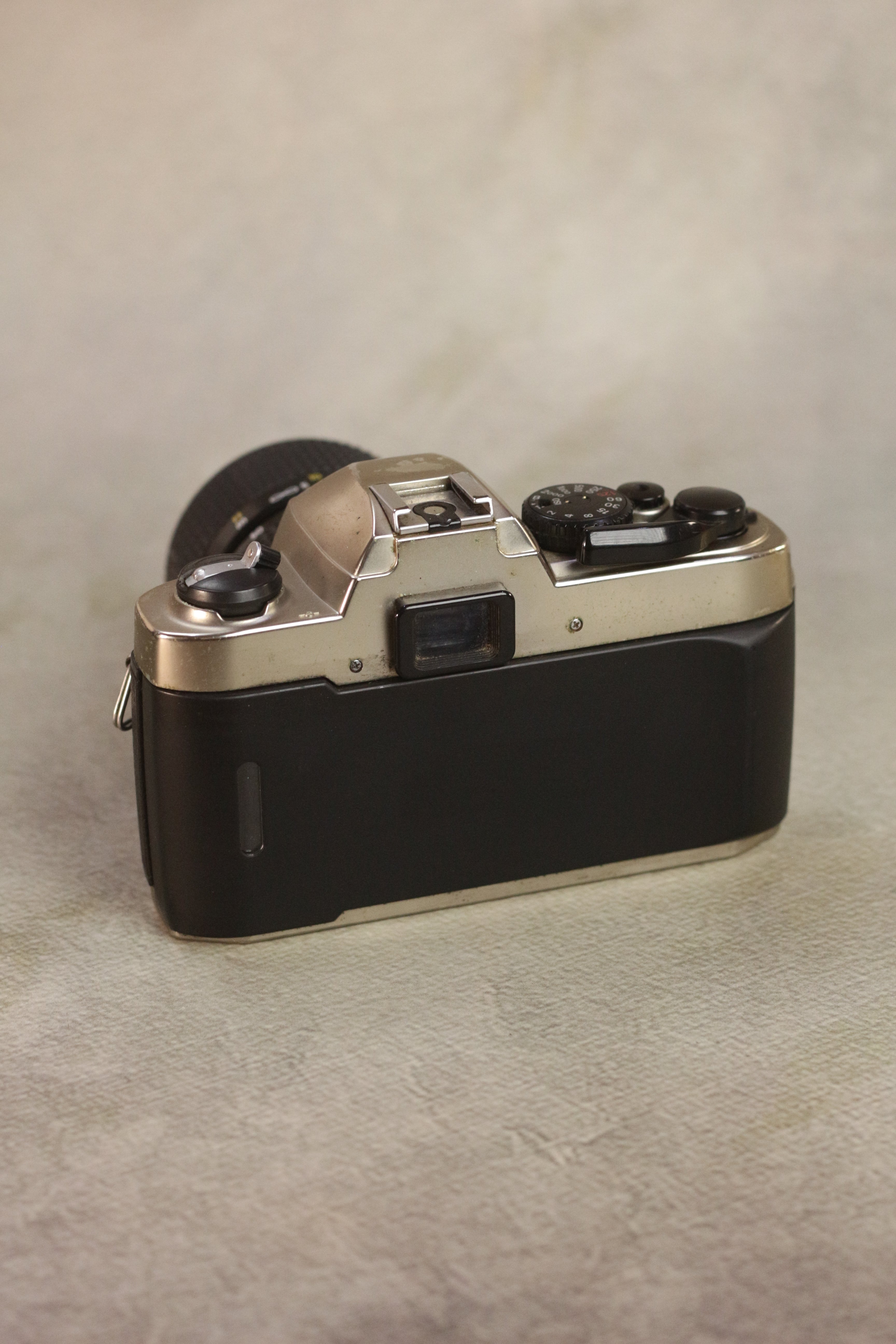 Nikon FM10 + Zoom-Nikkor 35-70mm