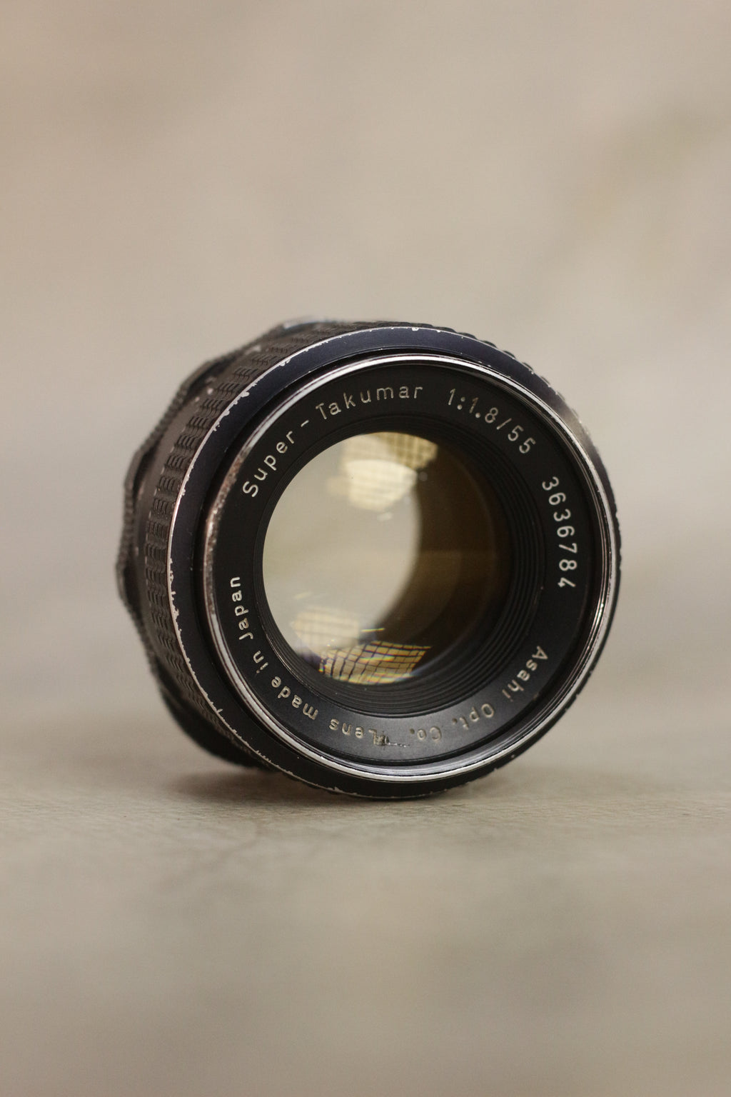 Asahi Super-Takumar 55mm f/1.8
