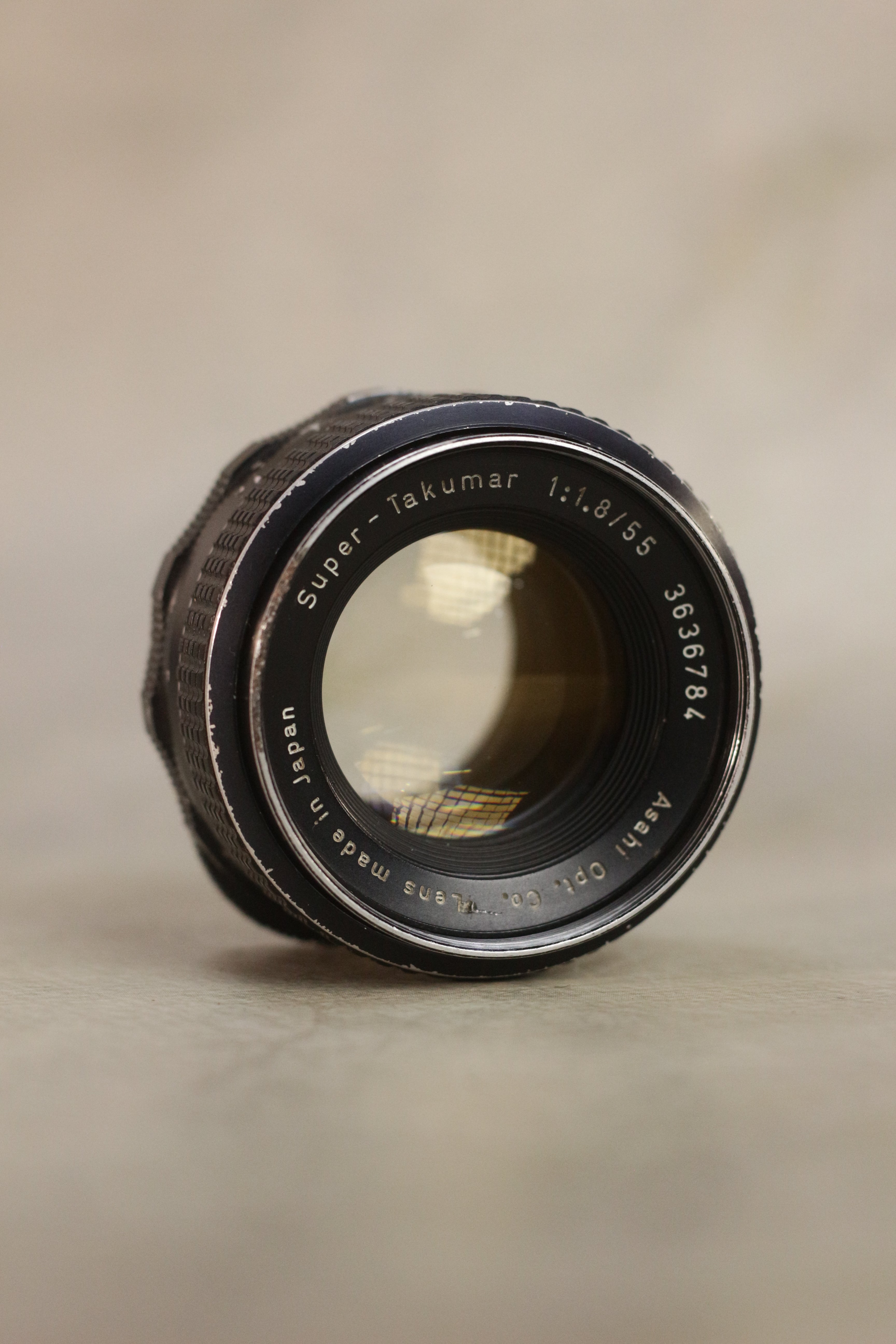 Asahi Super-Takumar 55mm f/1.8