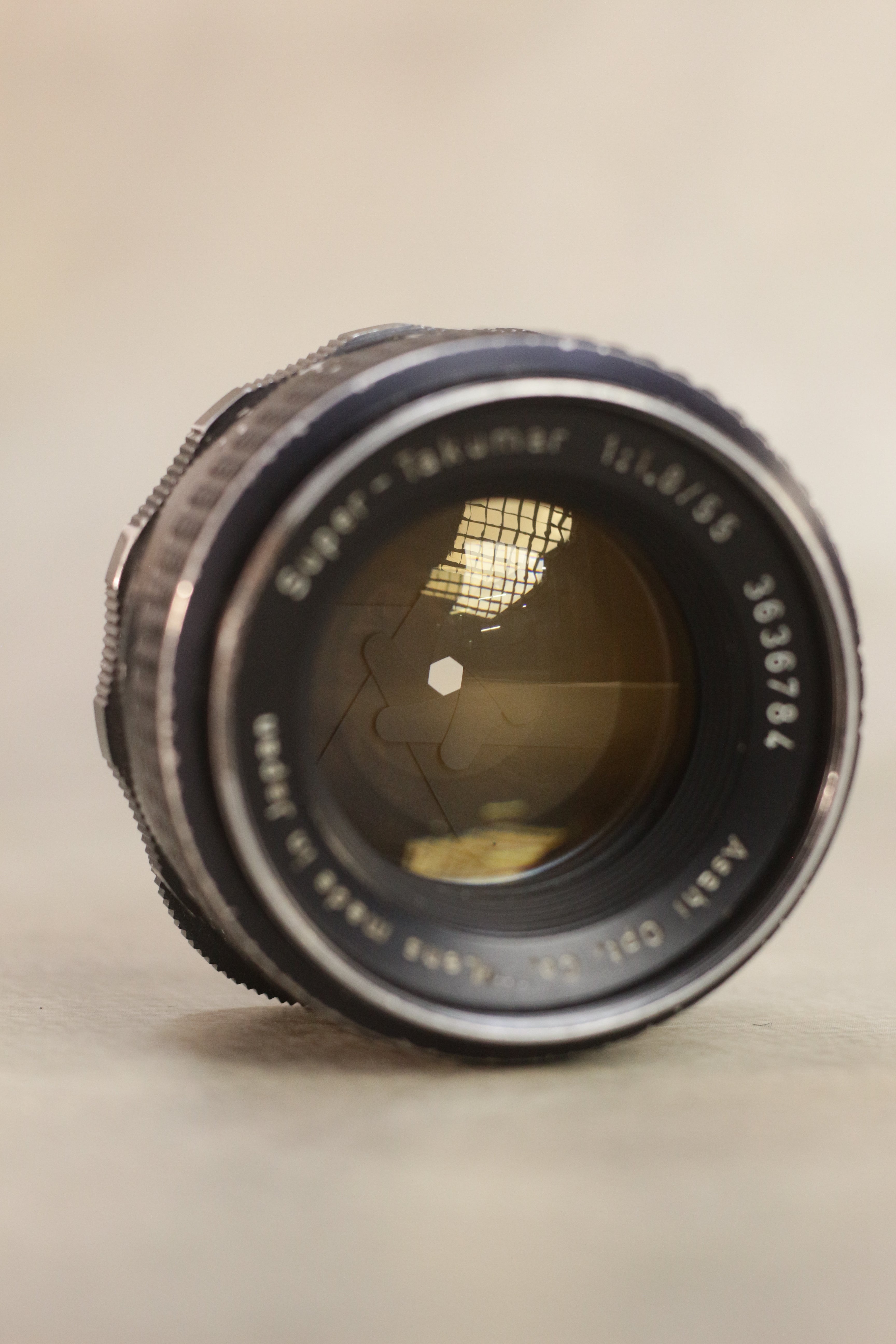 Asahi Super-Takumar 55mm f/1.8