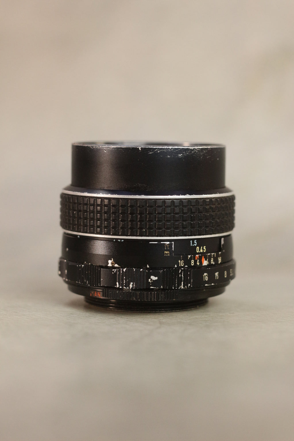Asahi Super-Takumar 55mm f/1.8