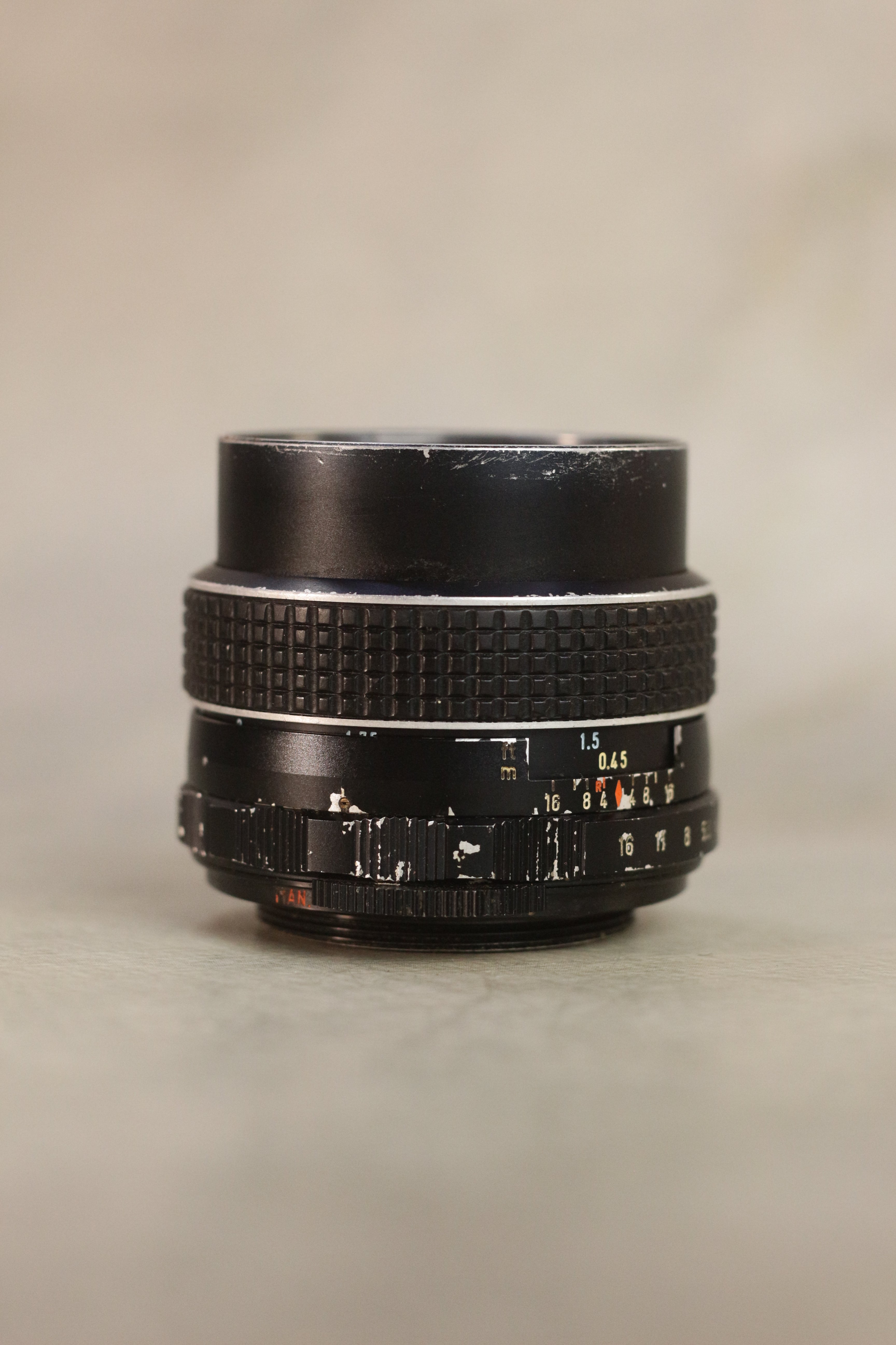 Asahi Super-Takumar 55mm f/1.8