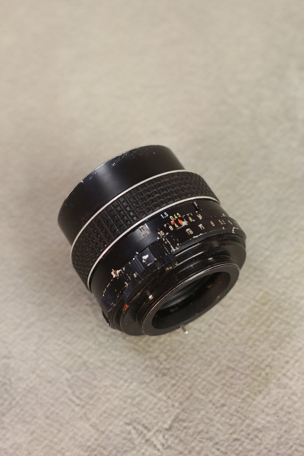 Asahi Super-Takumar 55mm f/1.8