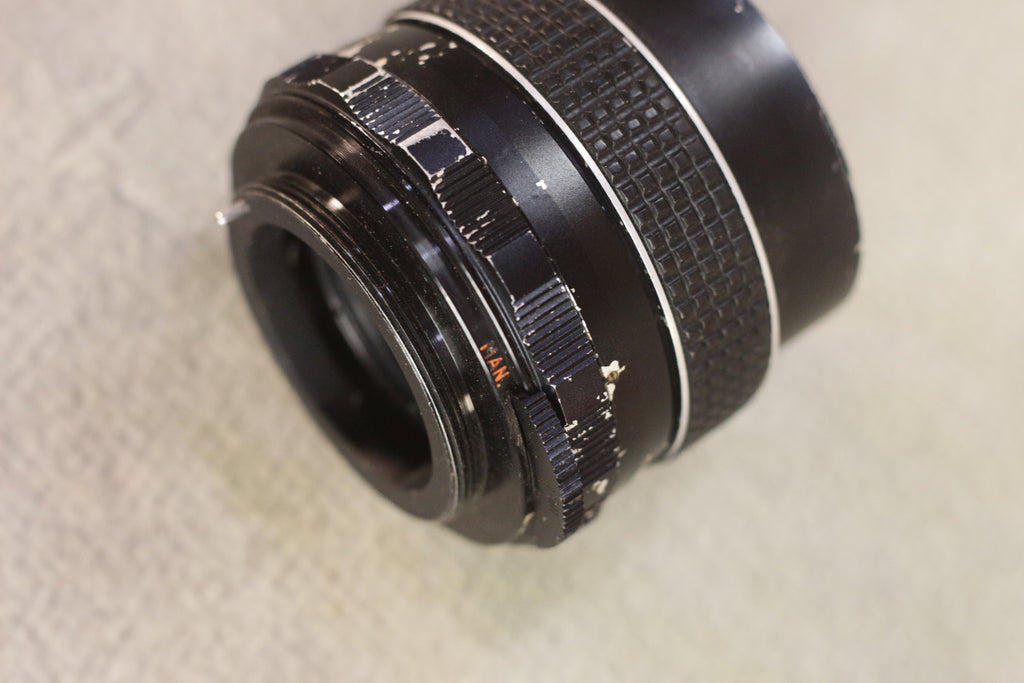 Asahi Super-Takumar 55mm f/1.8
