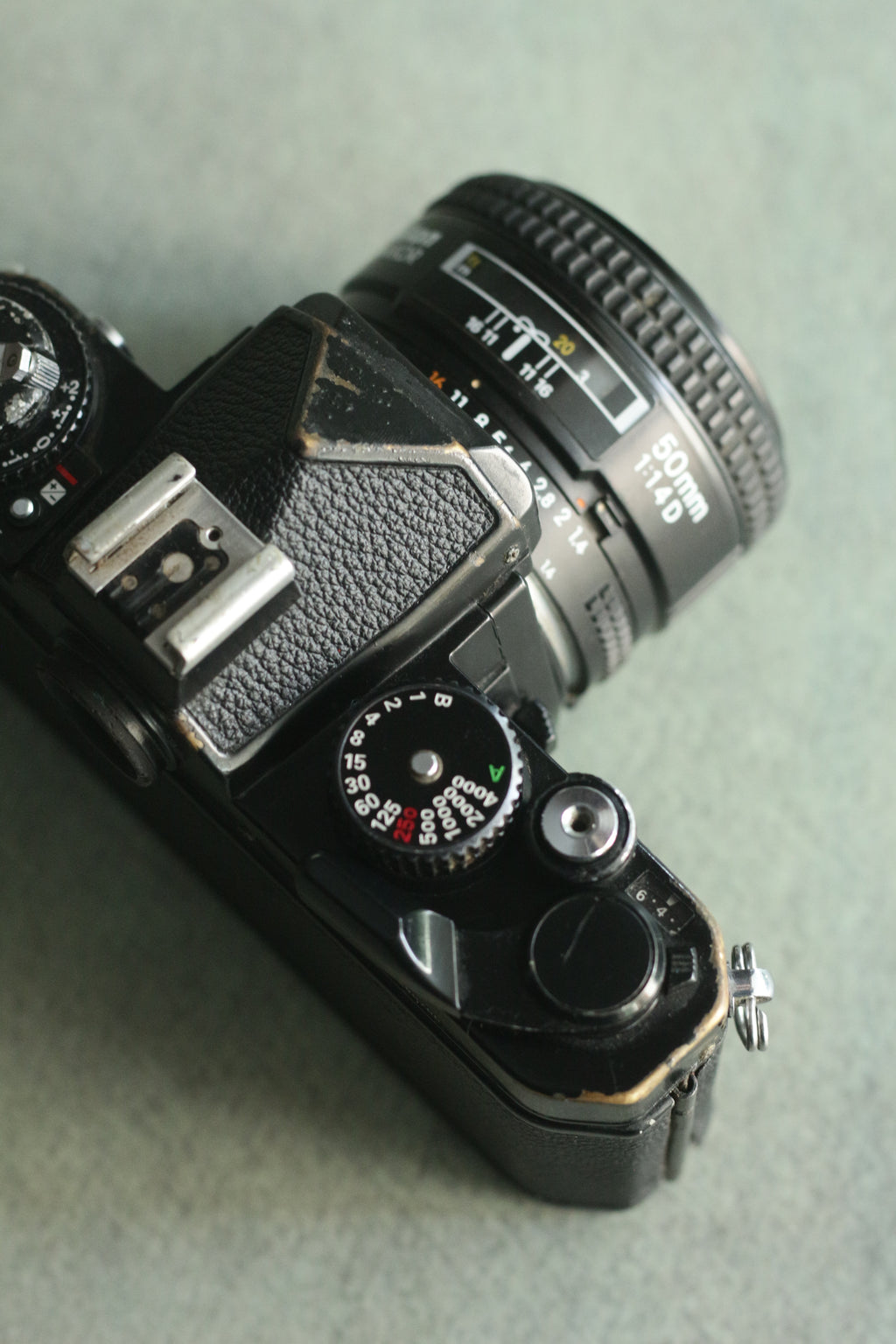 Nikon FM3a + Nikkor AF 50mm F1.4D