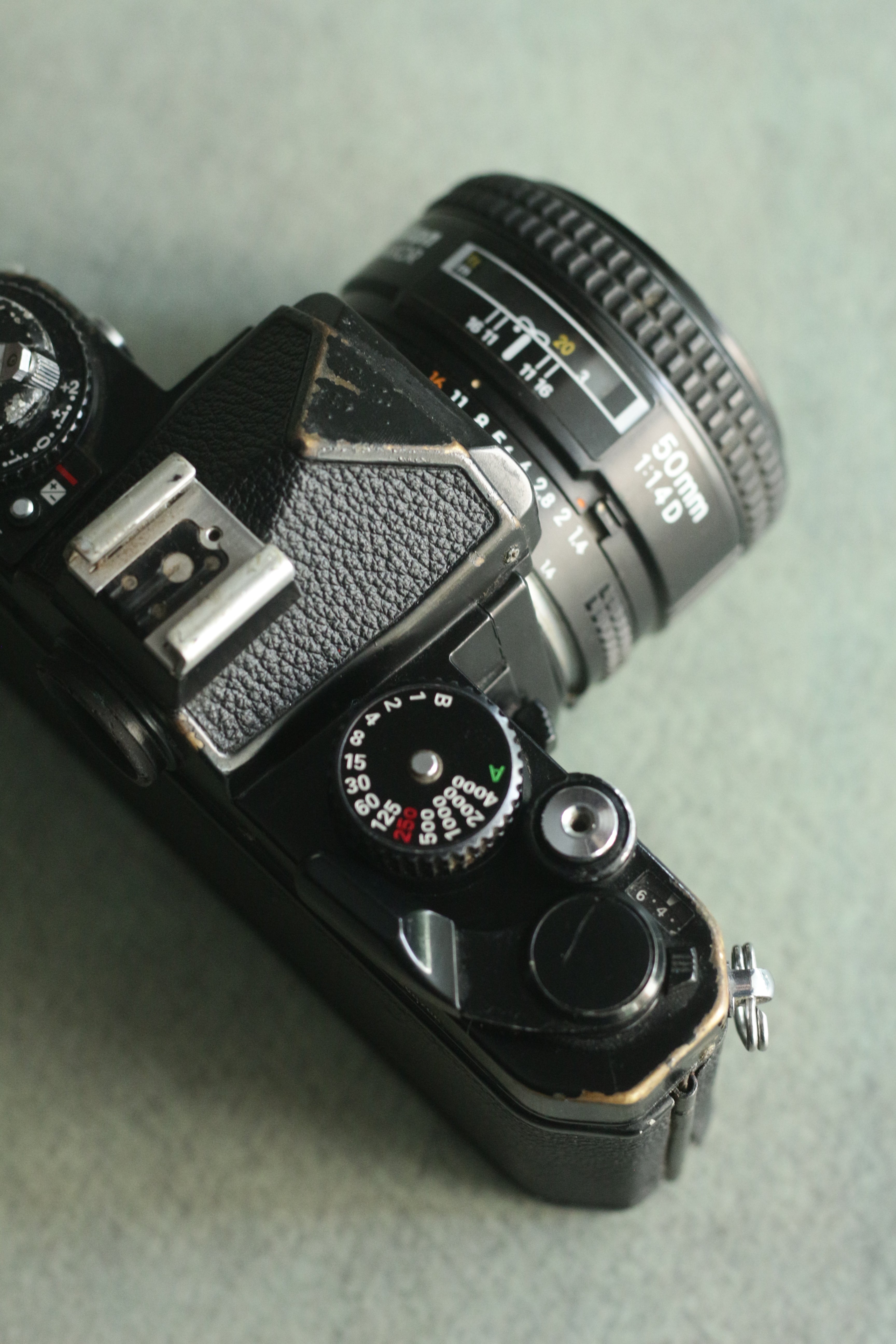 Nikon FM3a + Nikkor AF 50mm F1.4D
