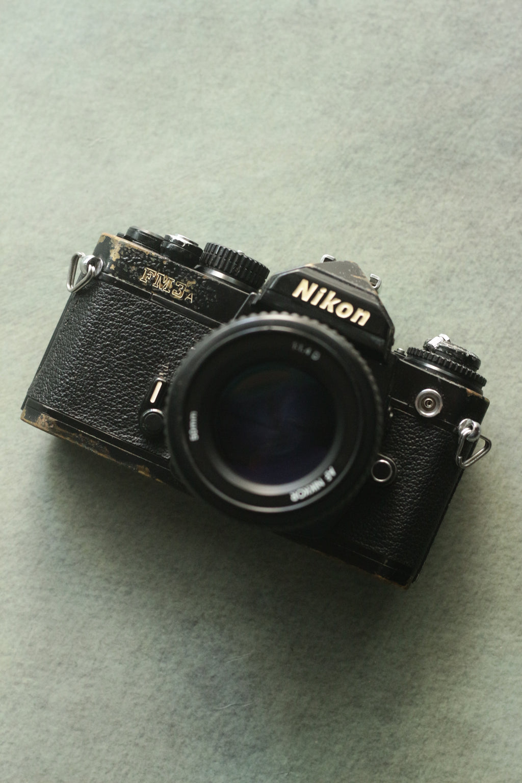 Nikon FM3a + Nikkor AF 50mm F1.4D