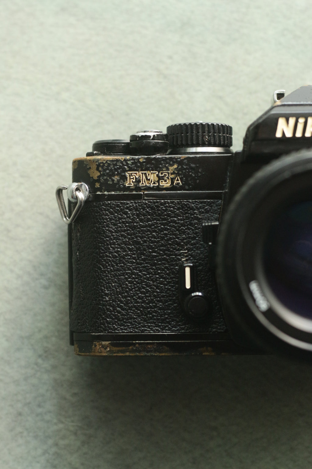 Nikon FM3a + Nikkor AF 50mm F1.4D