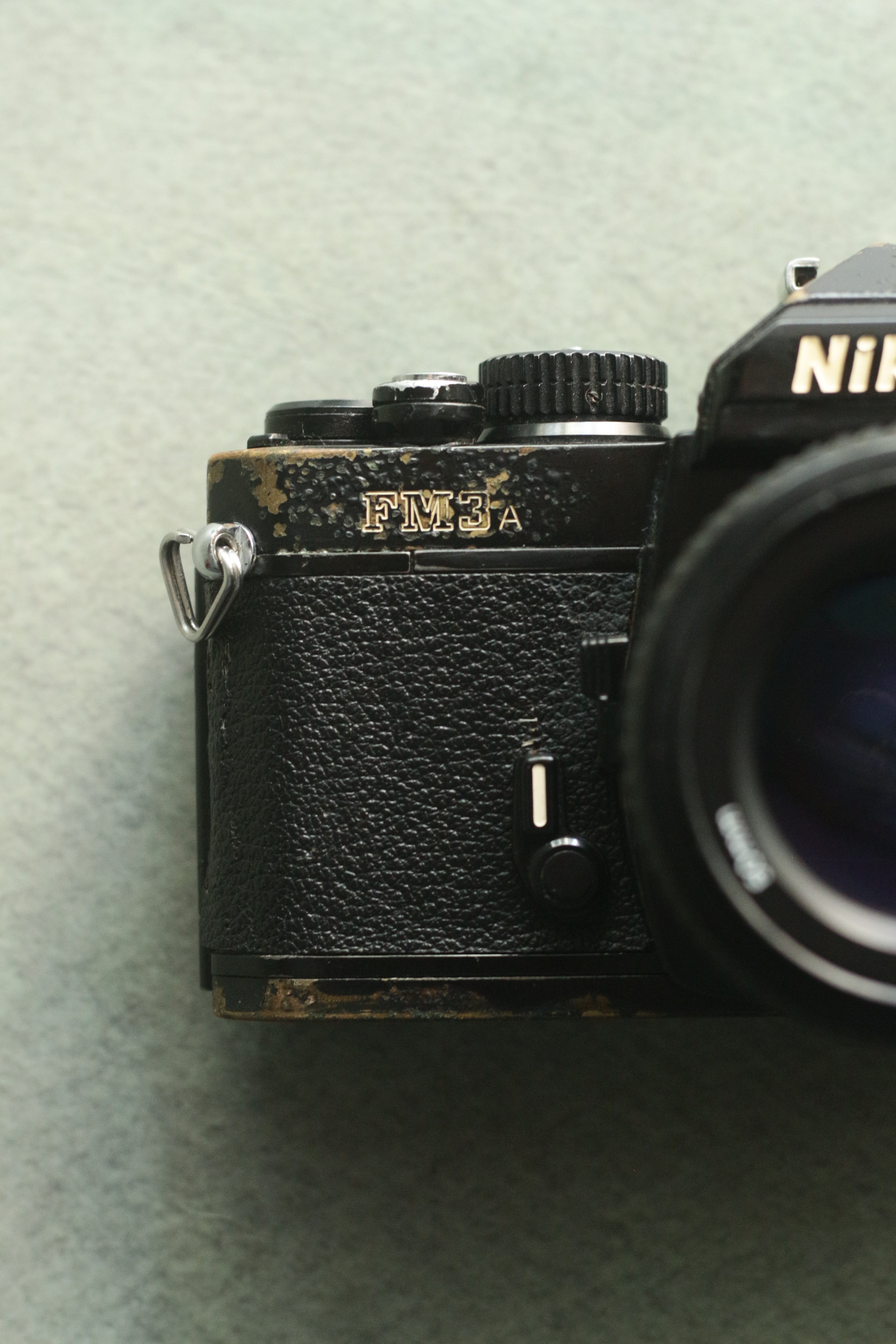 Nikon FM3a + Nikkor AF 50mm F1.4D