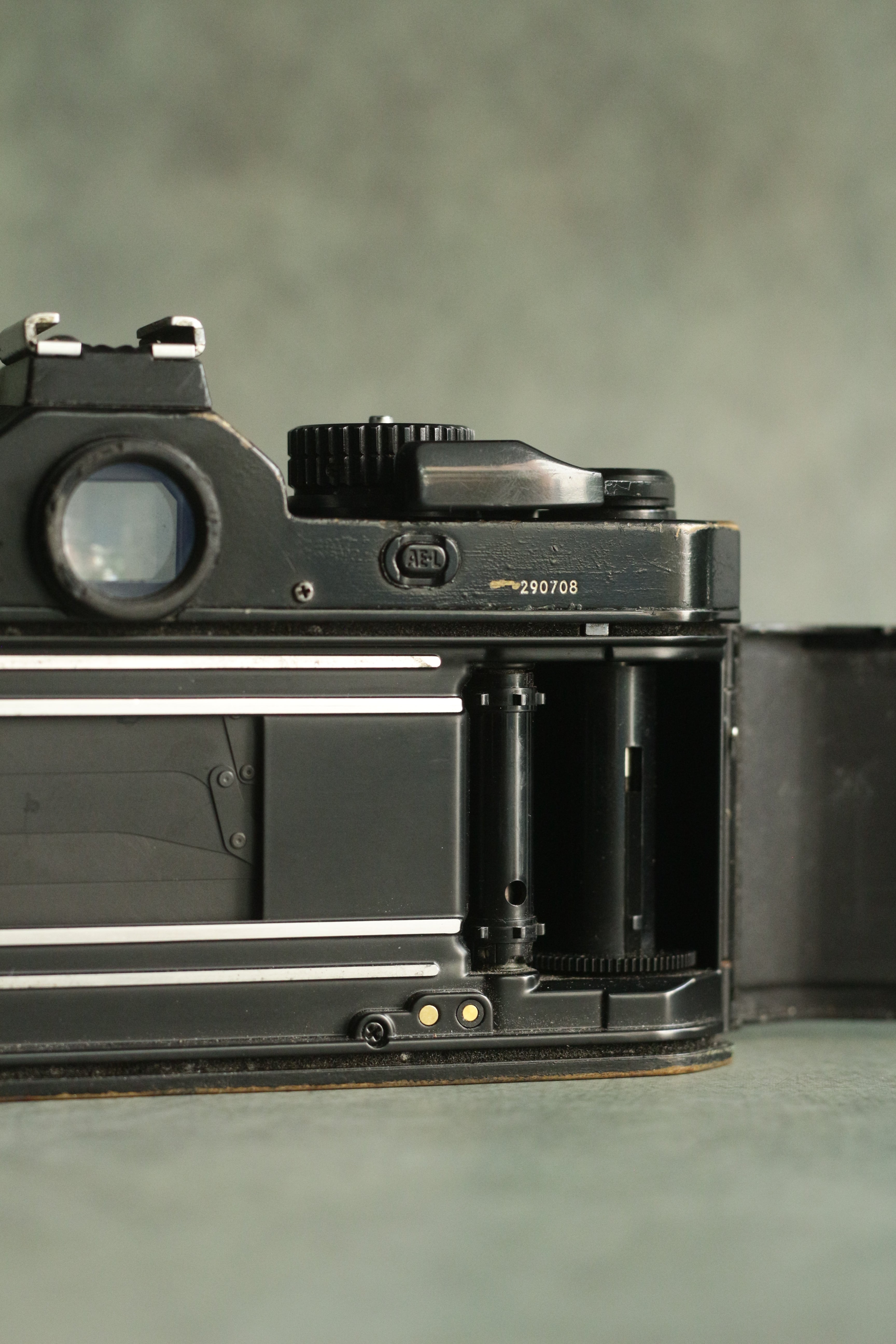 Nikon FM3a + Nikkor AF 50mm F1.4D