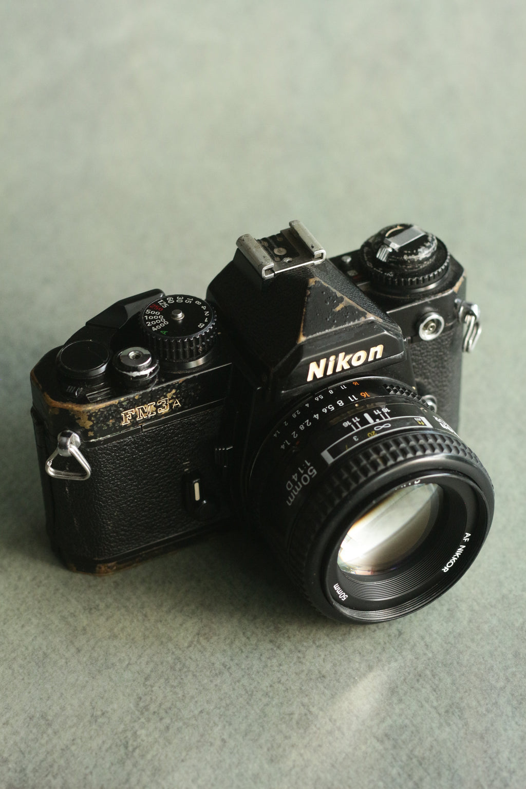 Nikon FM3a + Nikkor AF 50mm F1.4D