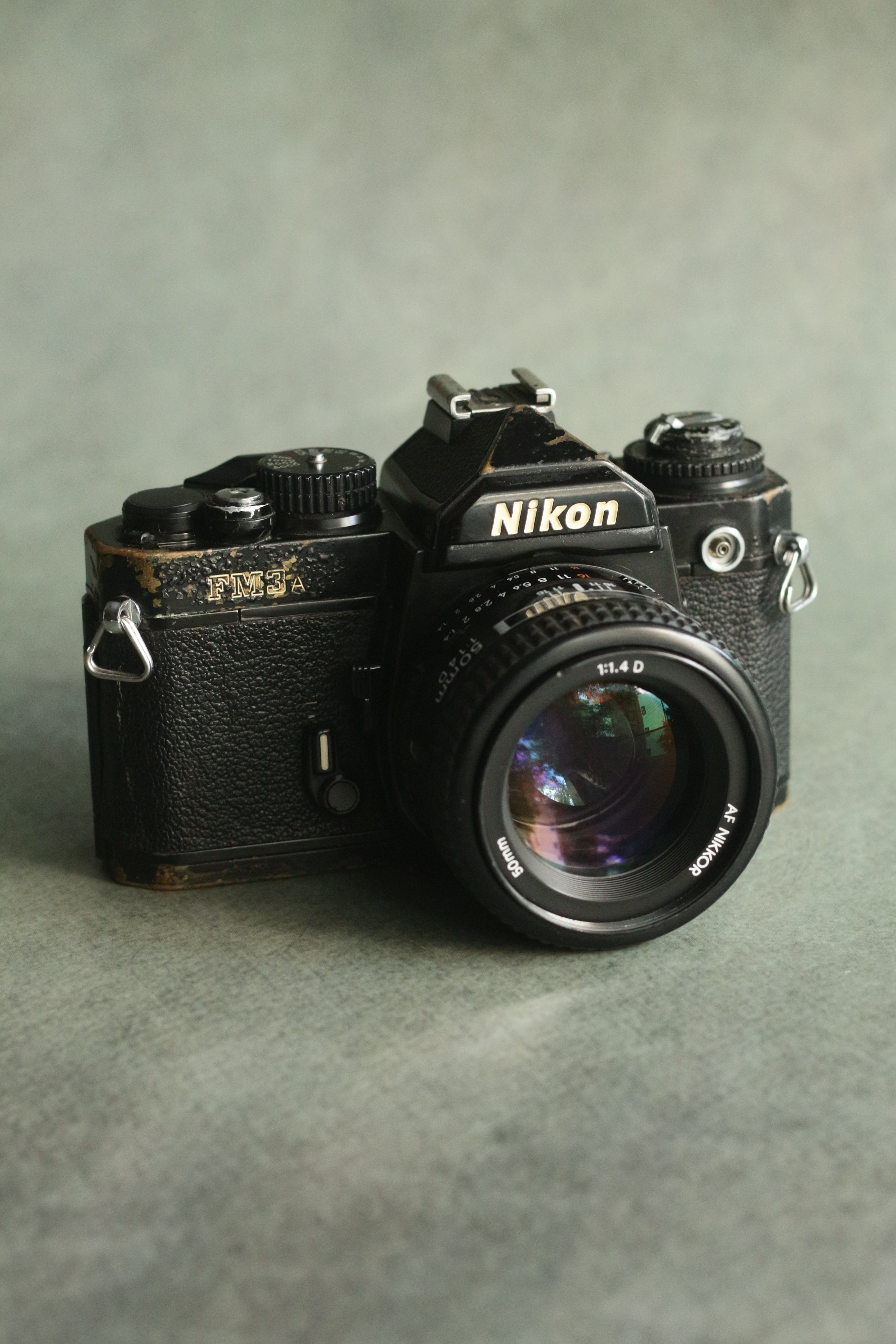 Nikon FM3a + Nikkor AF 50mm F1.4D