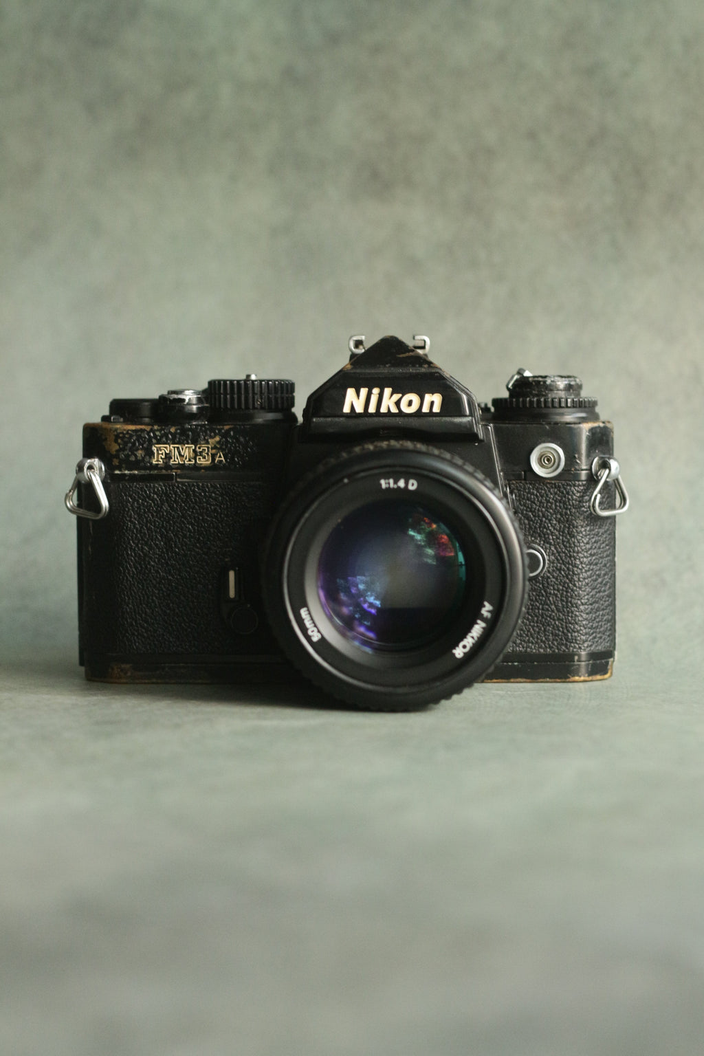 Nikon FM3a + Nikkor AF 50mm F1.4D
