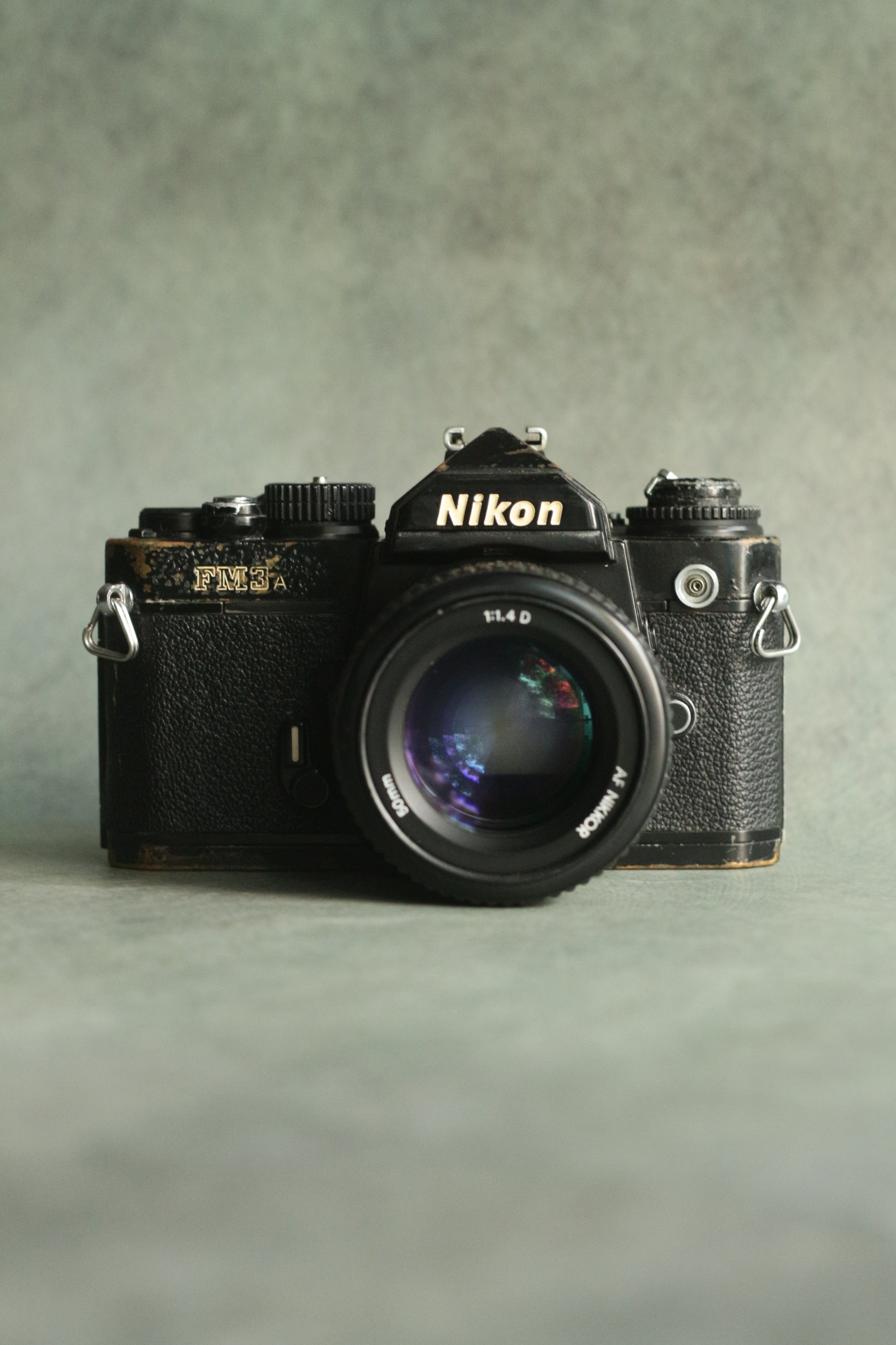 Nikon FM3a + Nikkor AF 50mm F1.4D