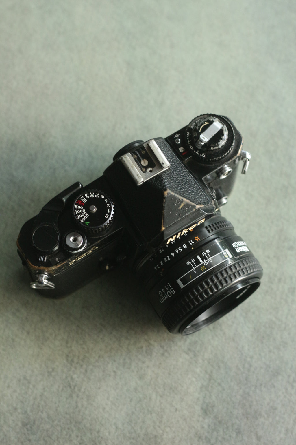 Nikon FM3a + Nikkor AF 50mm F1.4D
