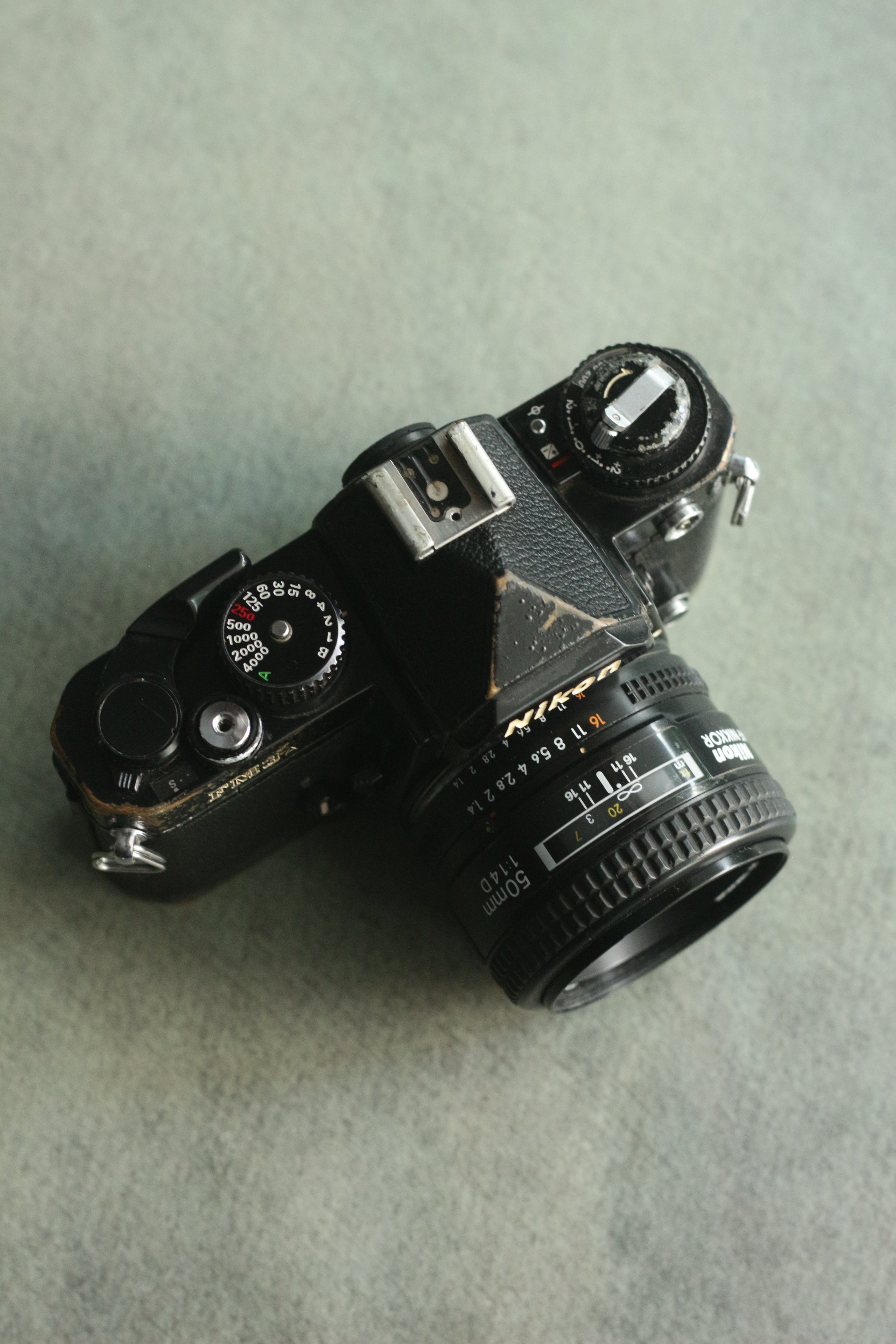 Nikon FM3a + Nikkor AF 50mm F1.4D