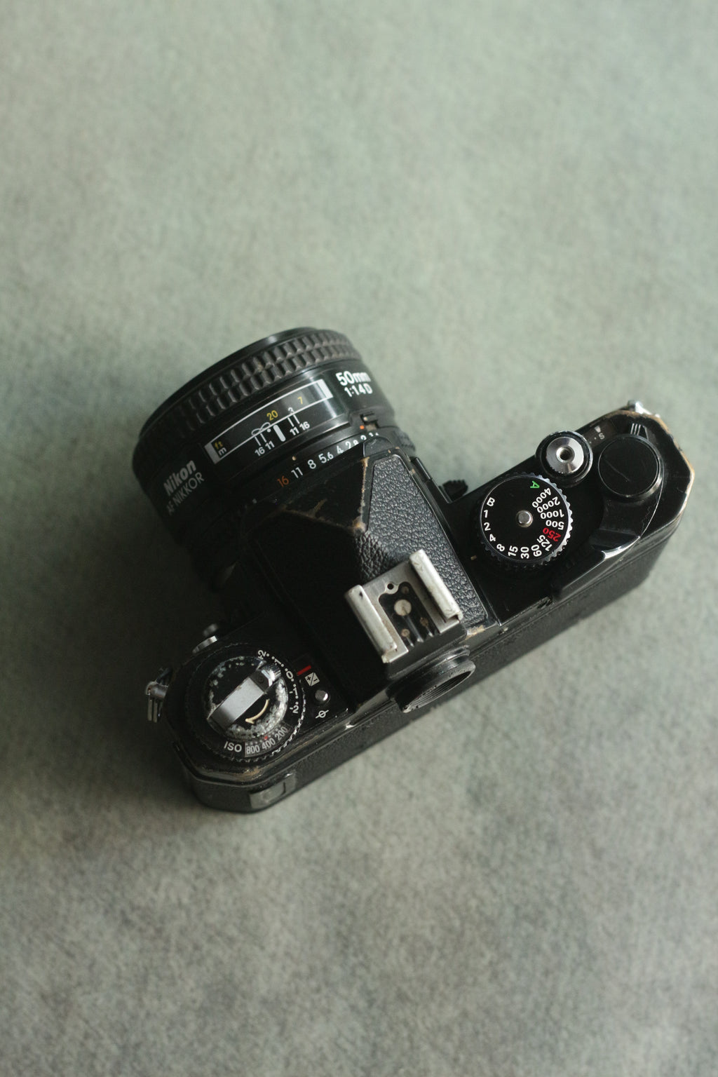 Nikon FM3a + Nikkor AF 50mm F1.4D
