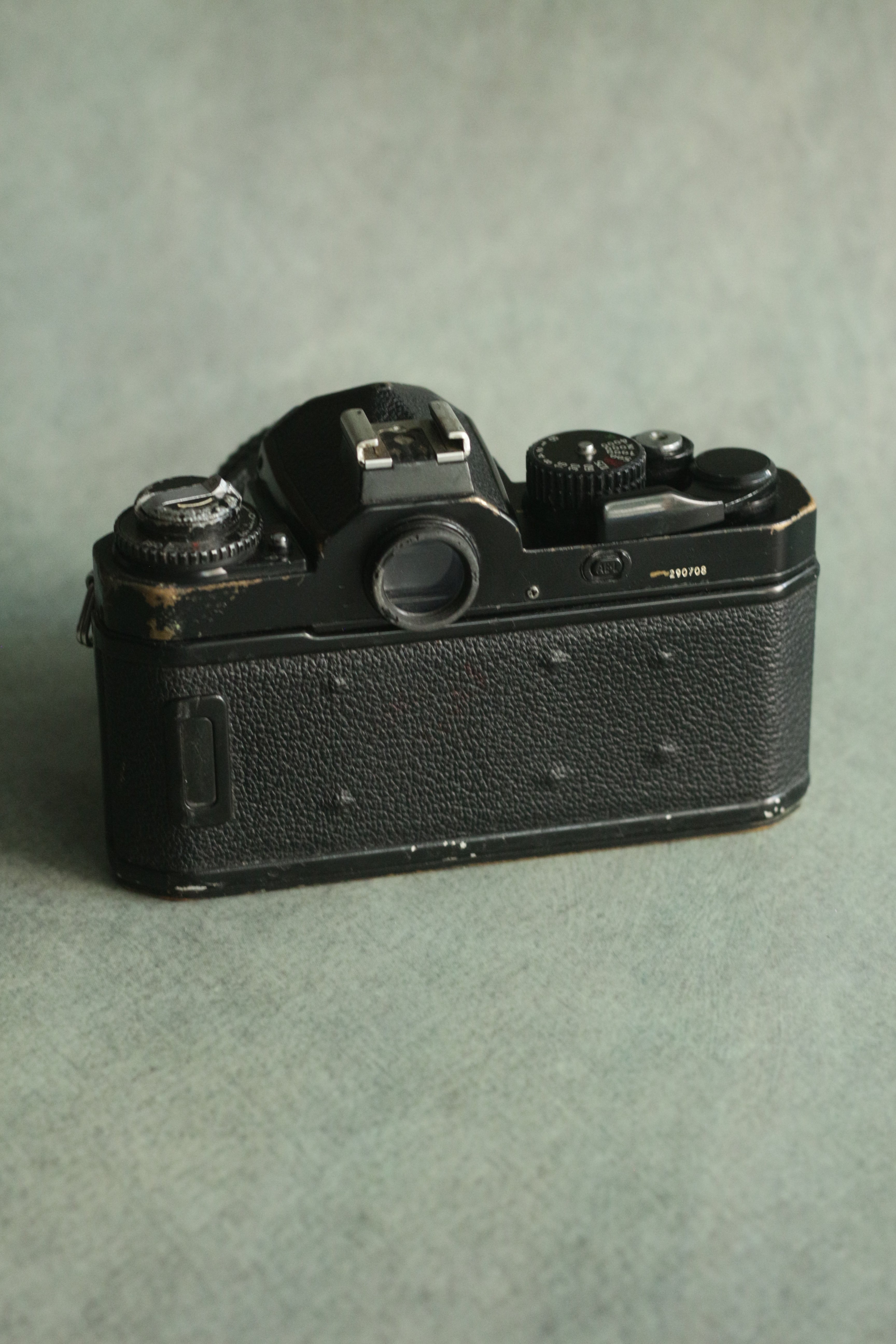 Nikon FM3a + Nikkor AF 50mm F1.4D
