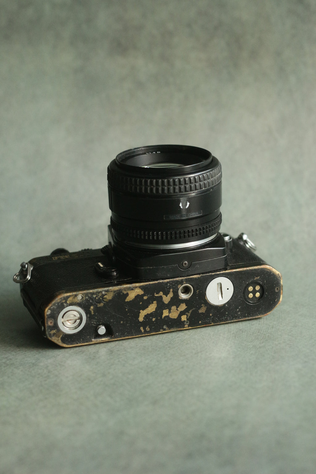 Nikon FM3a + Nikkor AF 50mm F1.4D