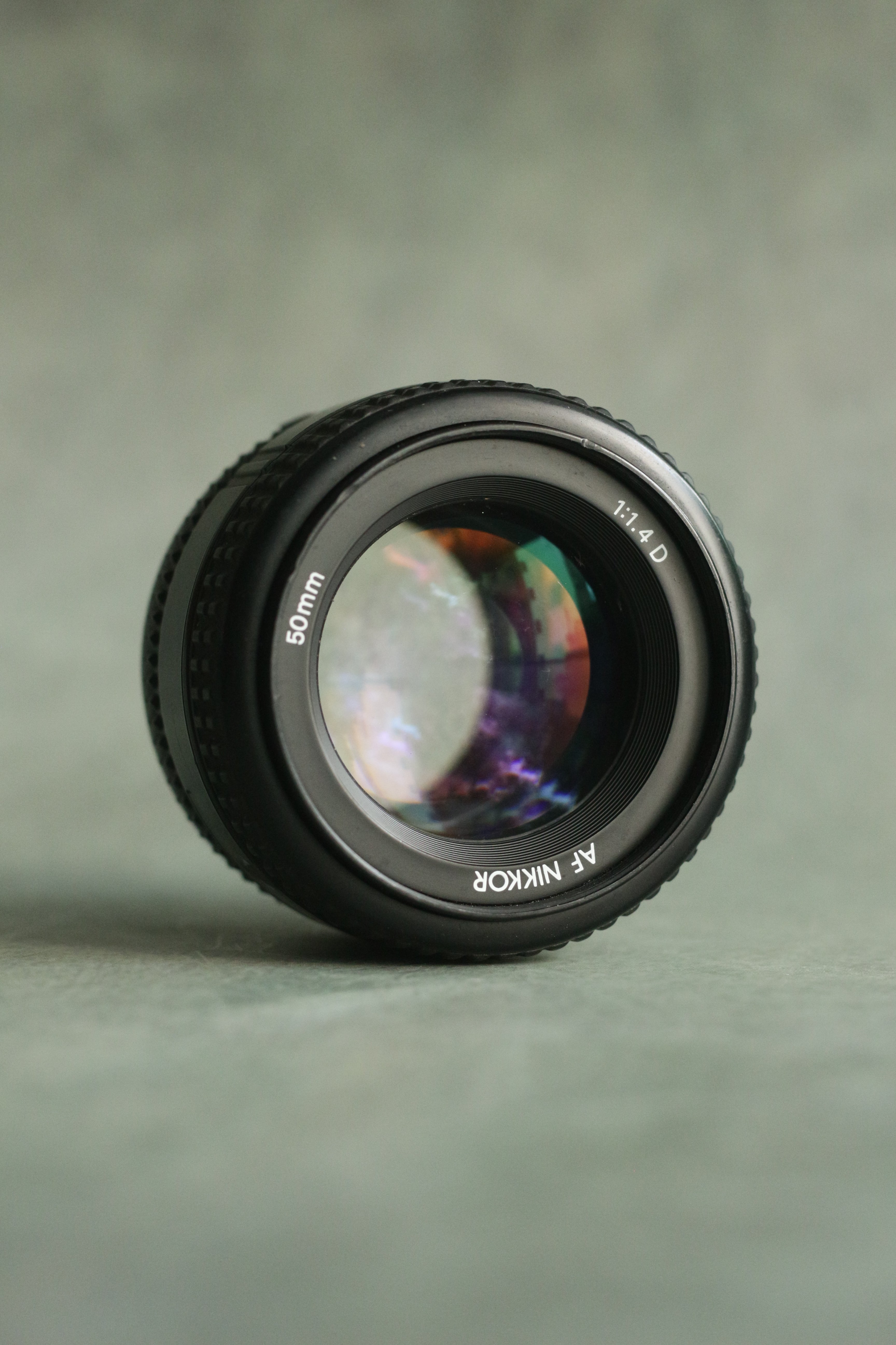 Nikon FM3a + Nikkor AF 50mm F1.4D