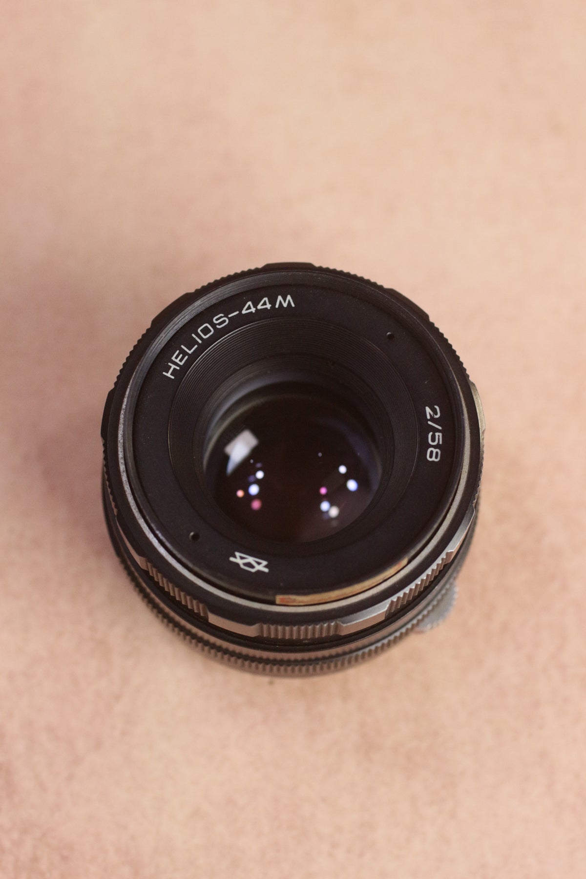Helios 44M 58mm f/2 (M42)