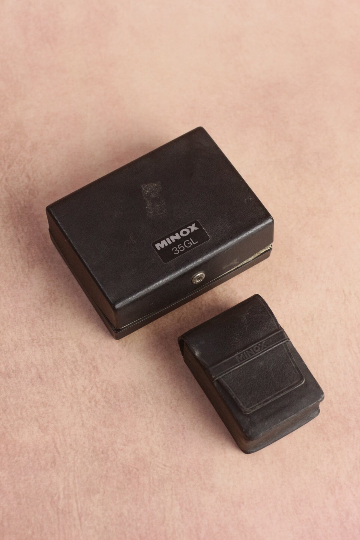 Minox 35 GT + Flash — Display Piece