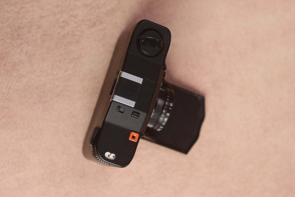 Minox 35 GT + Flash — Display Piece