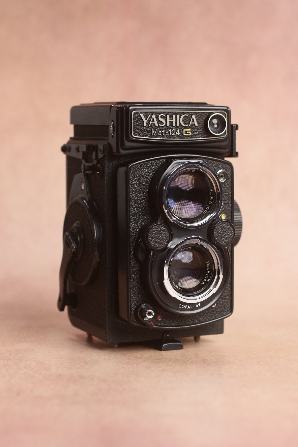 Yashica Mat-124G 6x6 TLR