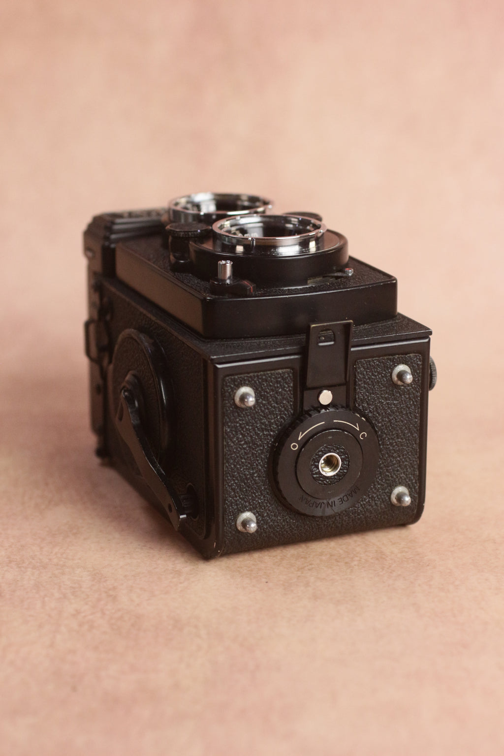 Yashica Mat-124G 6x6 TLR
