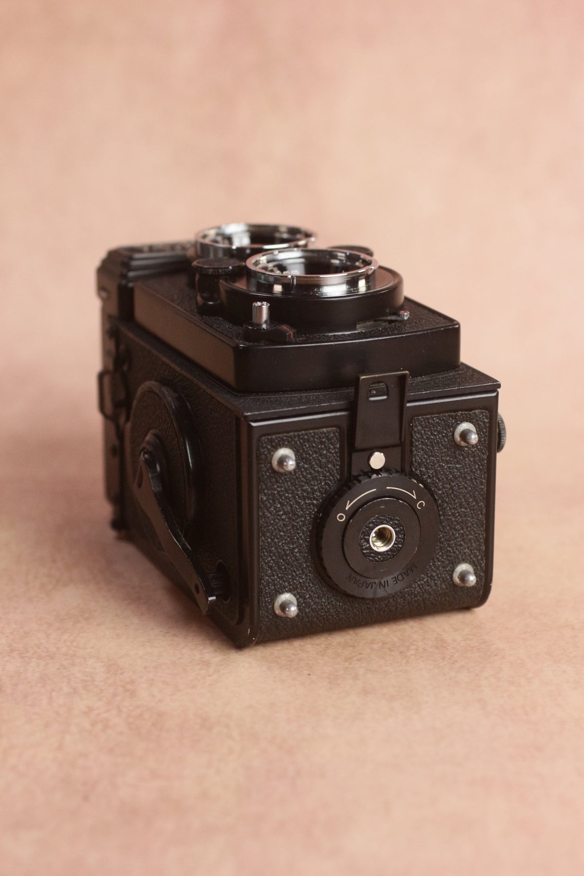 Yashica Mat-124G 6x6 TLR
