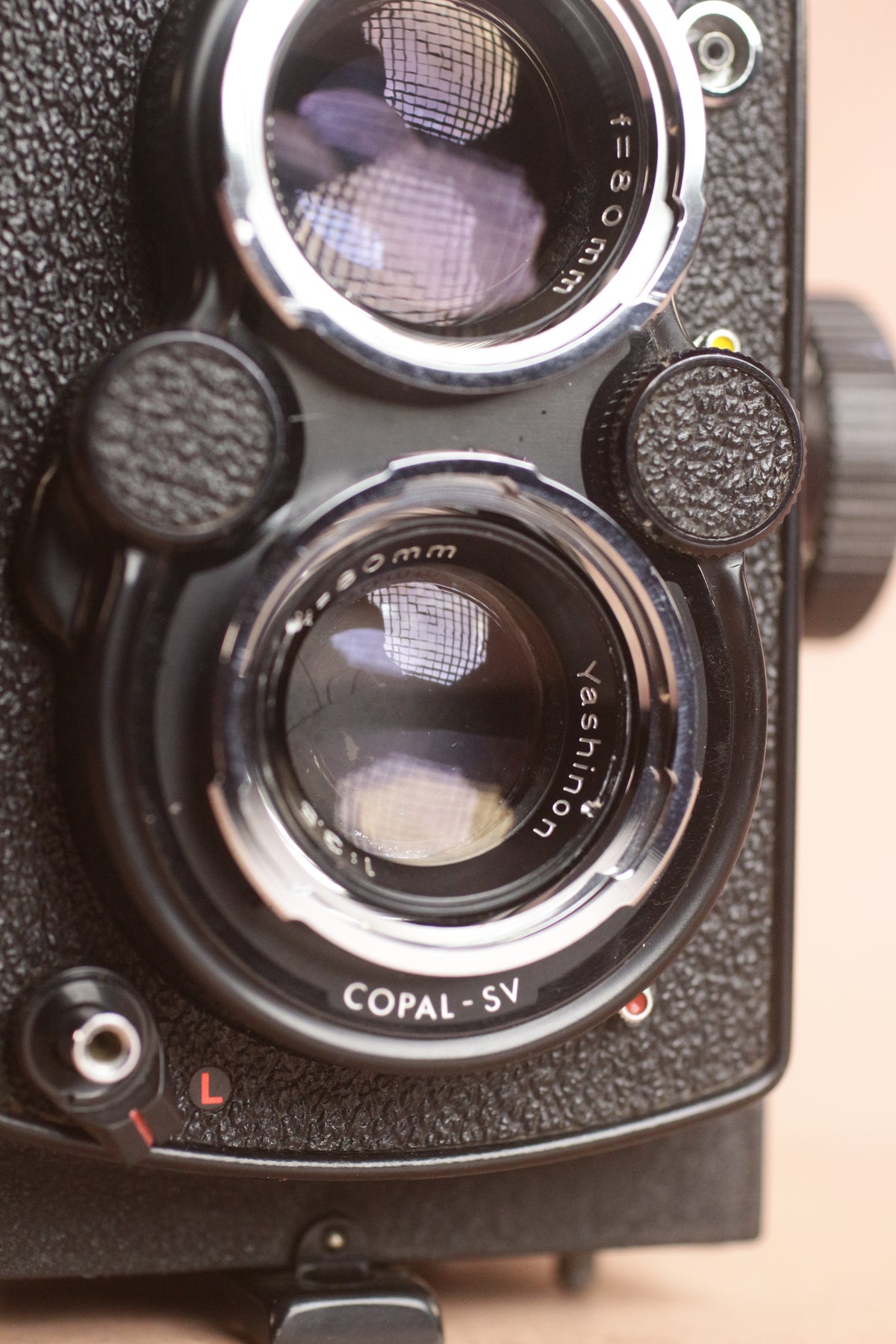 Yashica Mat-124G 6x6 TLR