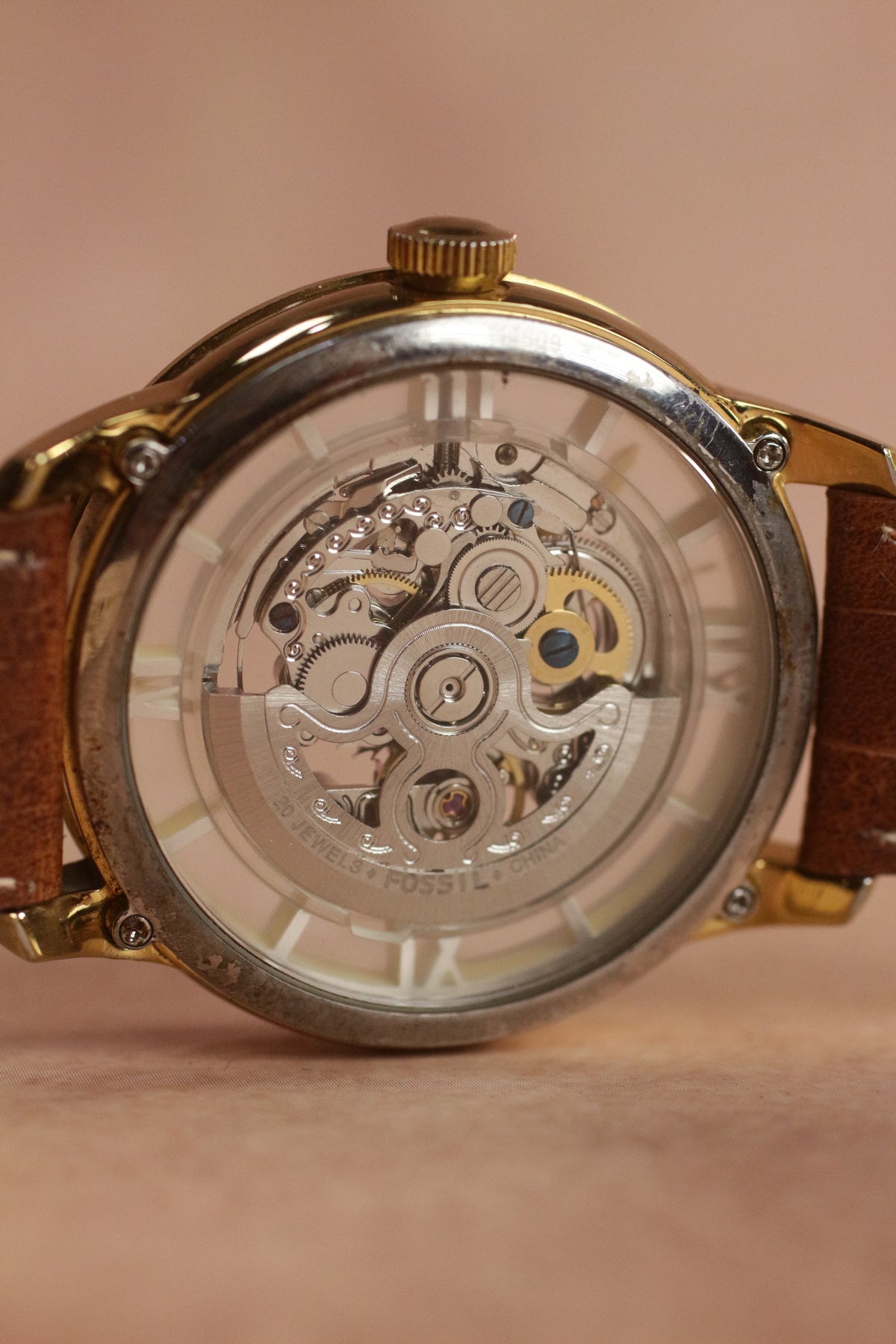 Fossil Townsman Automatic Watch