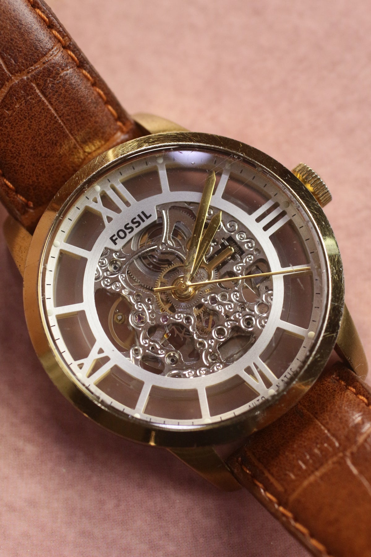 Fossil Townsman Automatic Watch