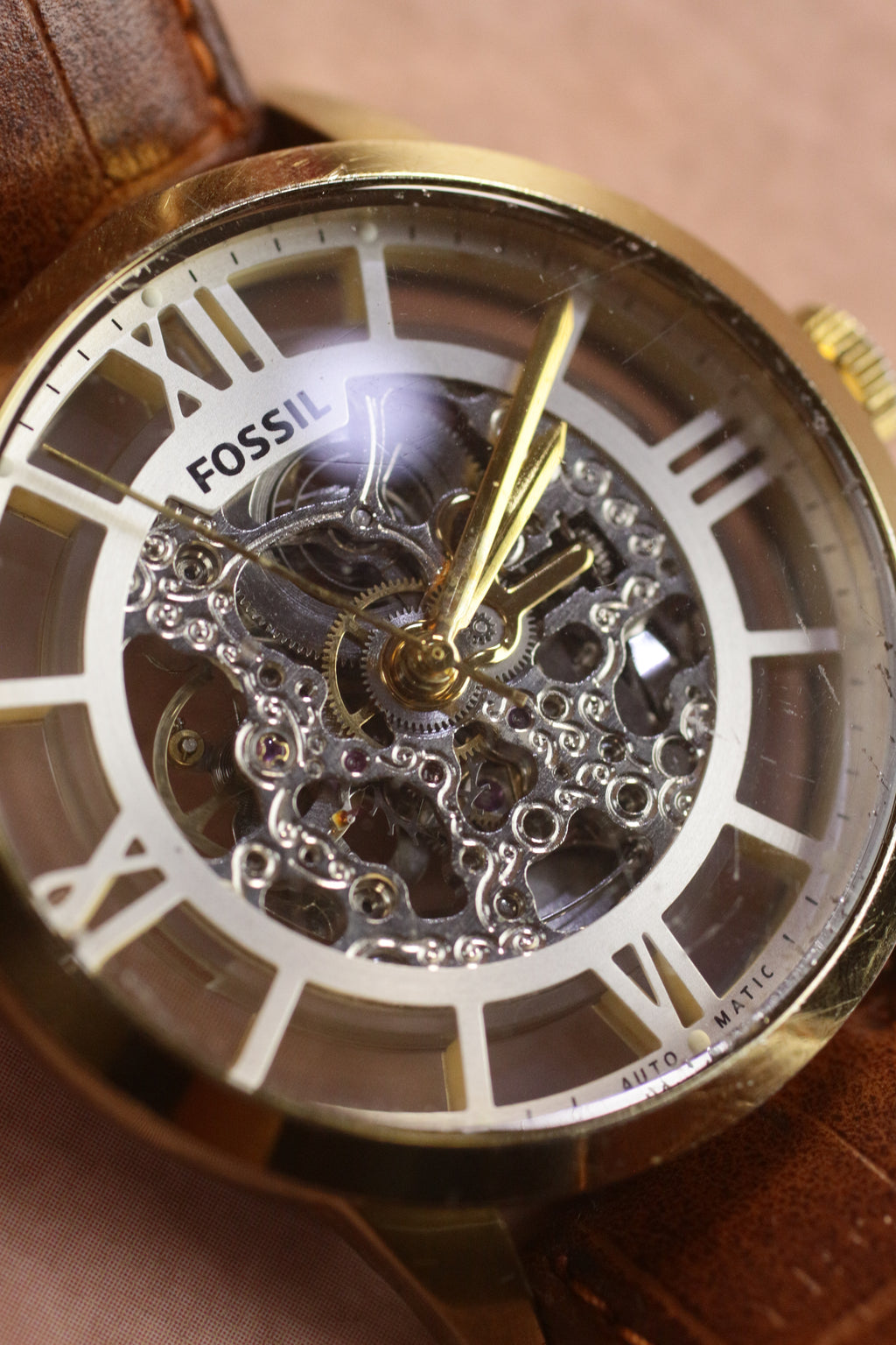 Fossil Townsman Automatic Watch