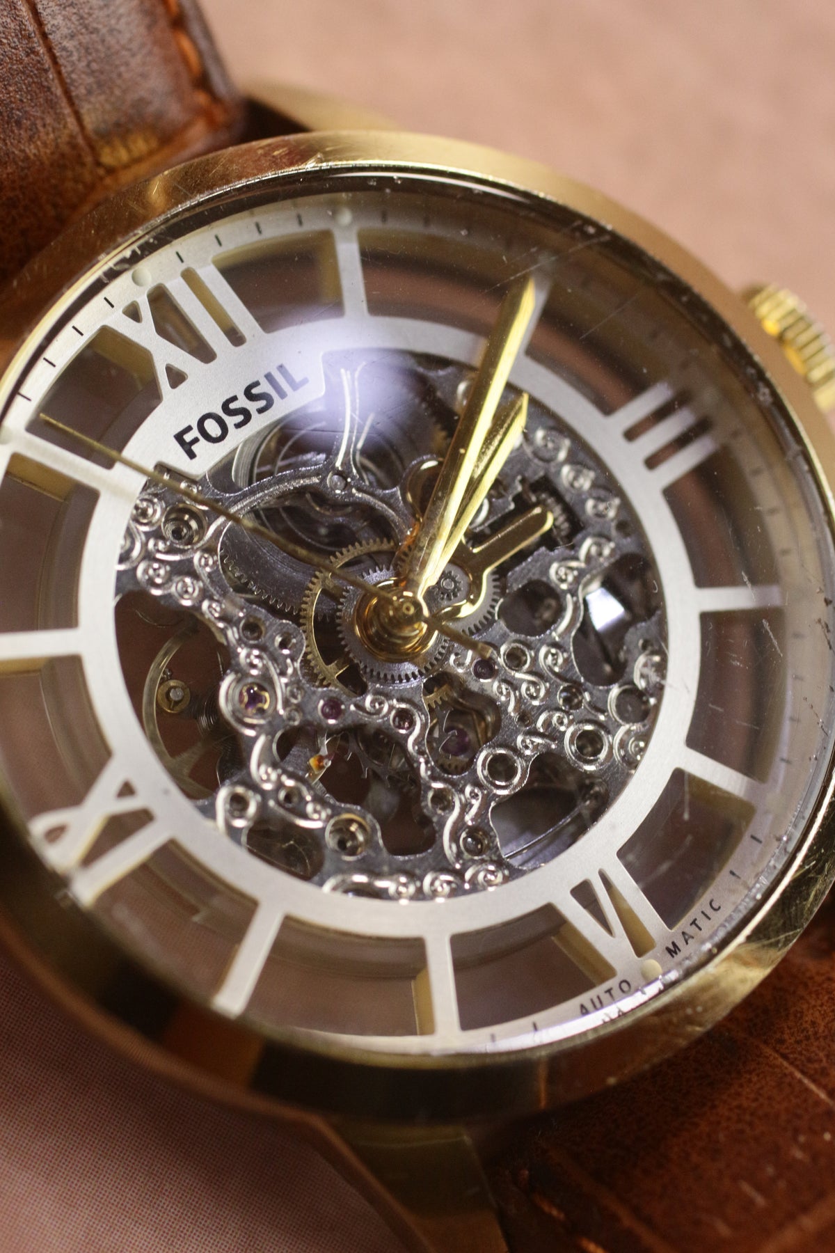 Fossil Townsman Automatic Watch