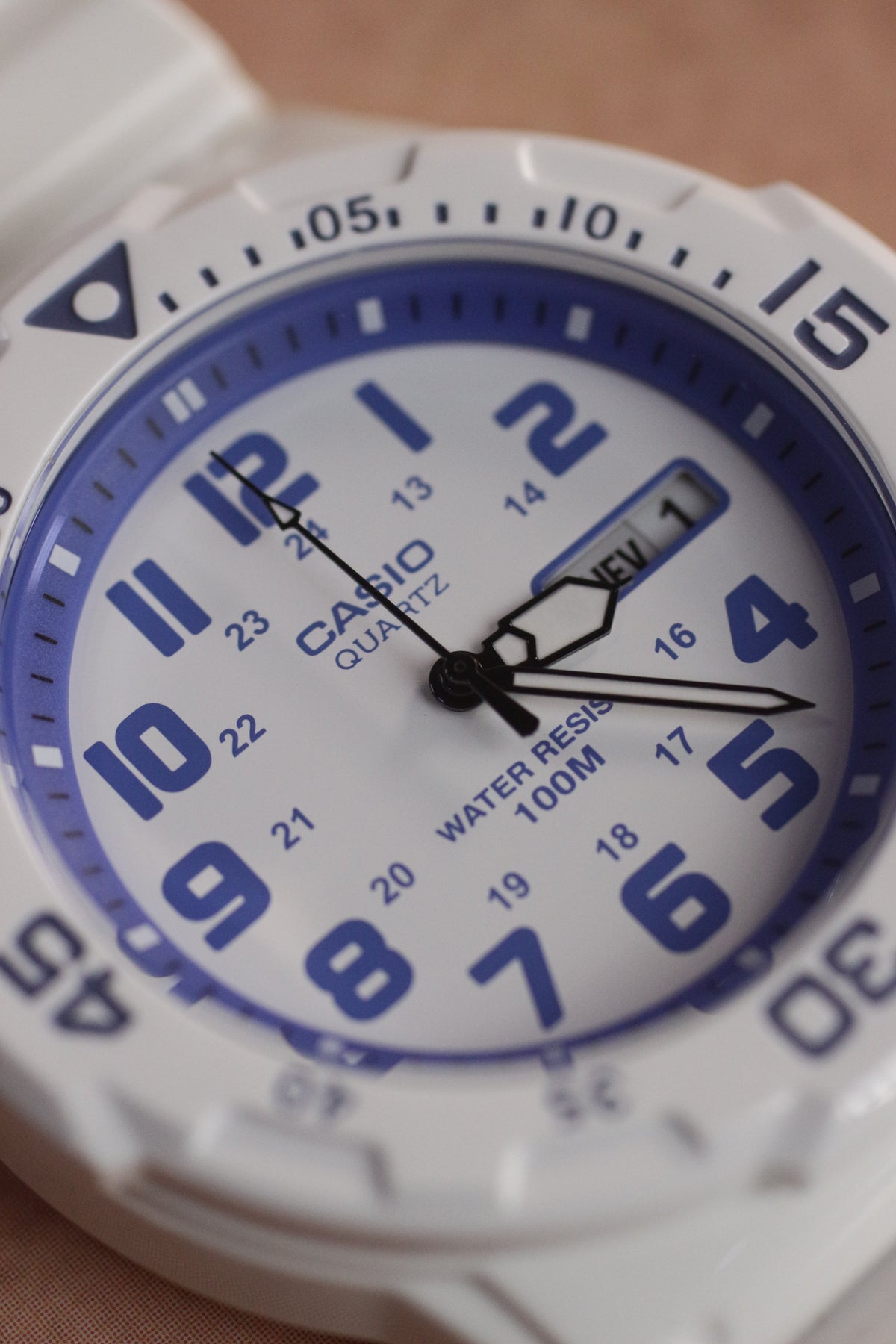 Casio MRW-200HC Analog Watch (Middle East Version)