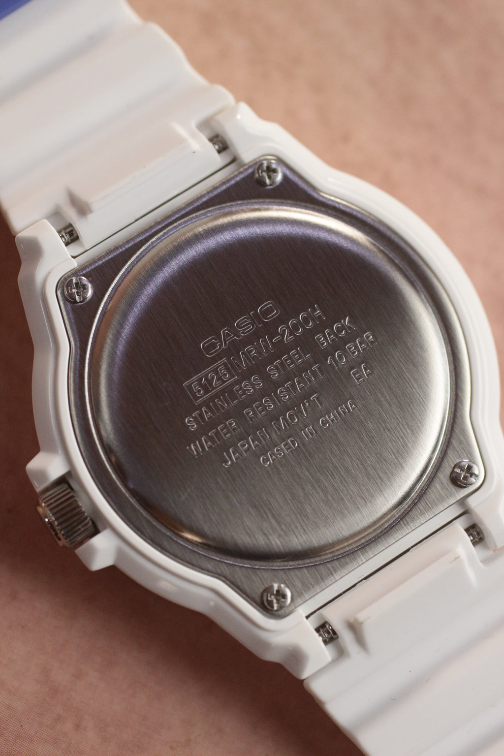 Casio MRW-200HC Analog Watch (Middle East Version)