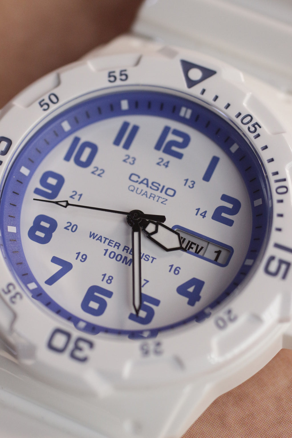 Casio MRW-200HC Analog Watch (Middle East Version)