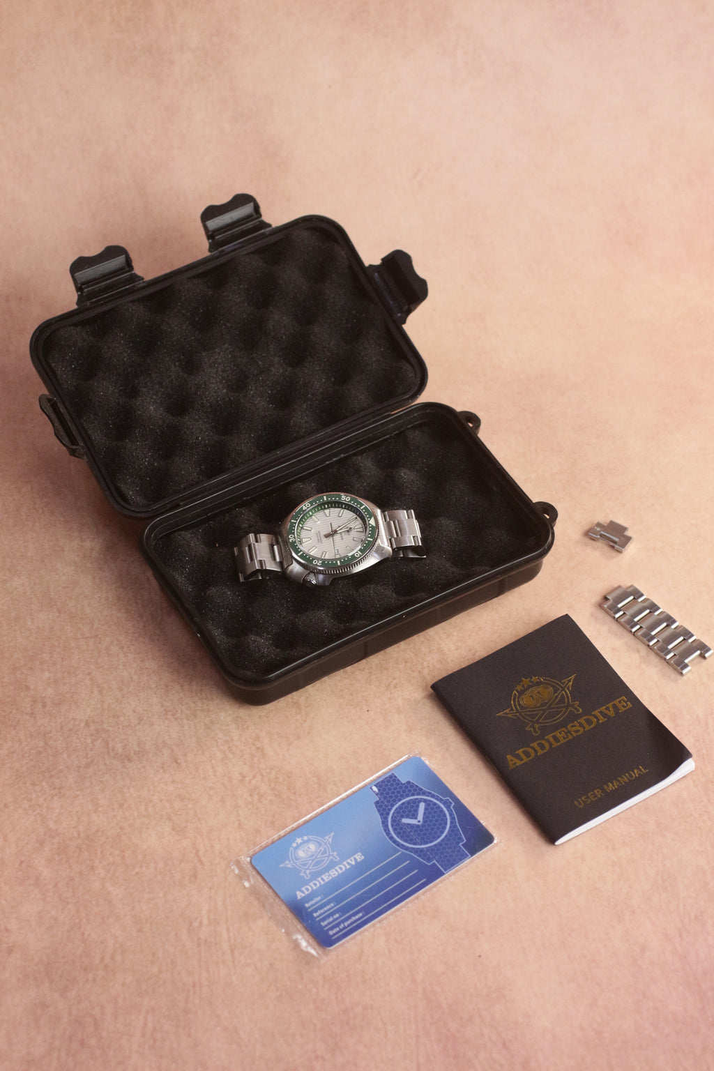 Addiesdive Turtle AD2507 Quartz Dive Watch