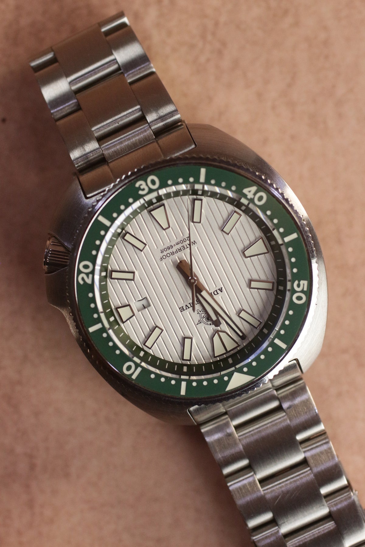 Addiesdive Turtle AD2507 Quartz Dive Watch
