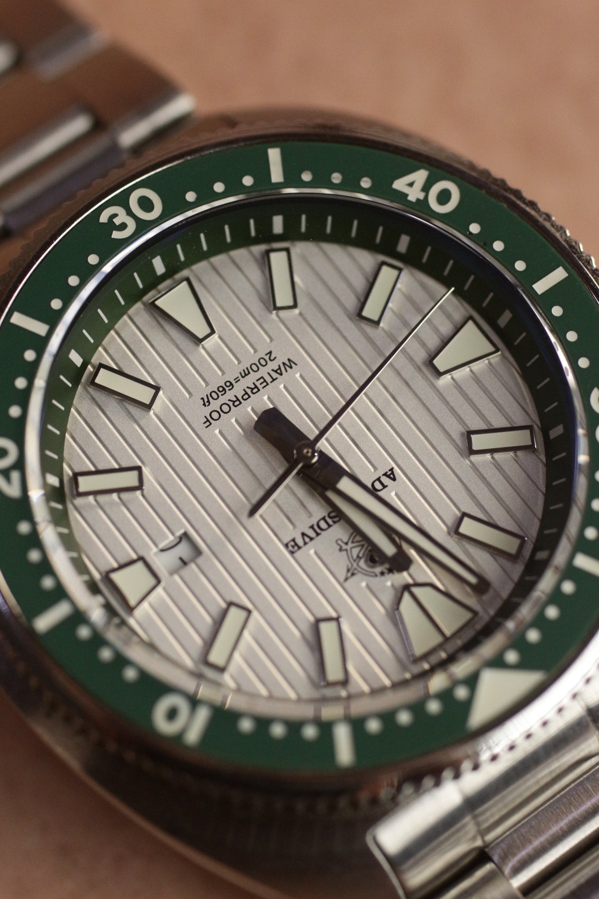 Addiesdive Turtle AD2507 Quartz Dive Watch